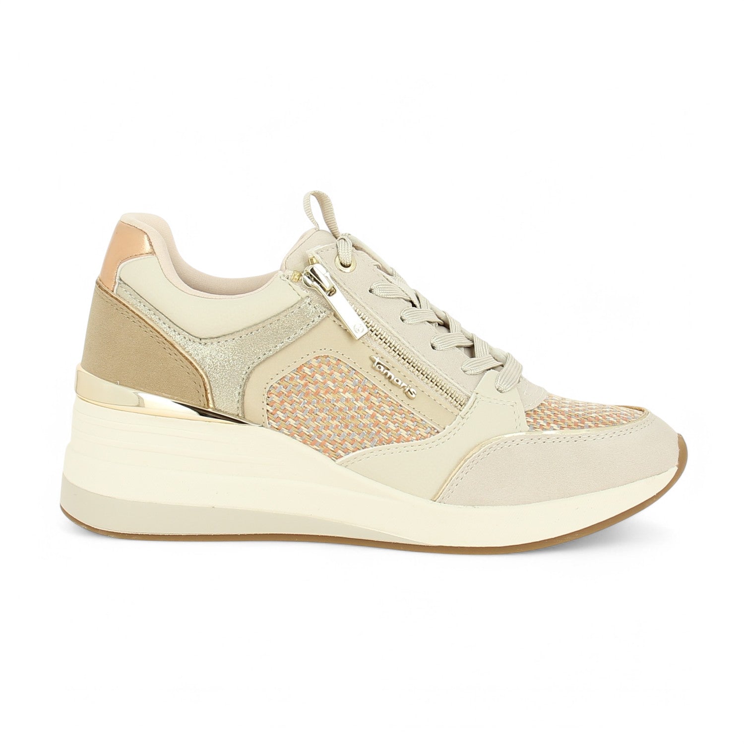 Baskets Femme TAMARIS TAMESTA Beige