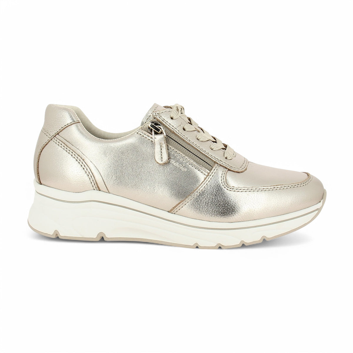 Baskets Femme TAMARIS TARINA Or/Bronze