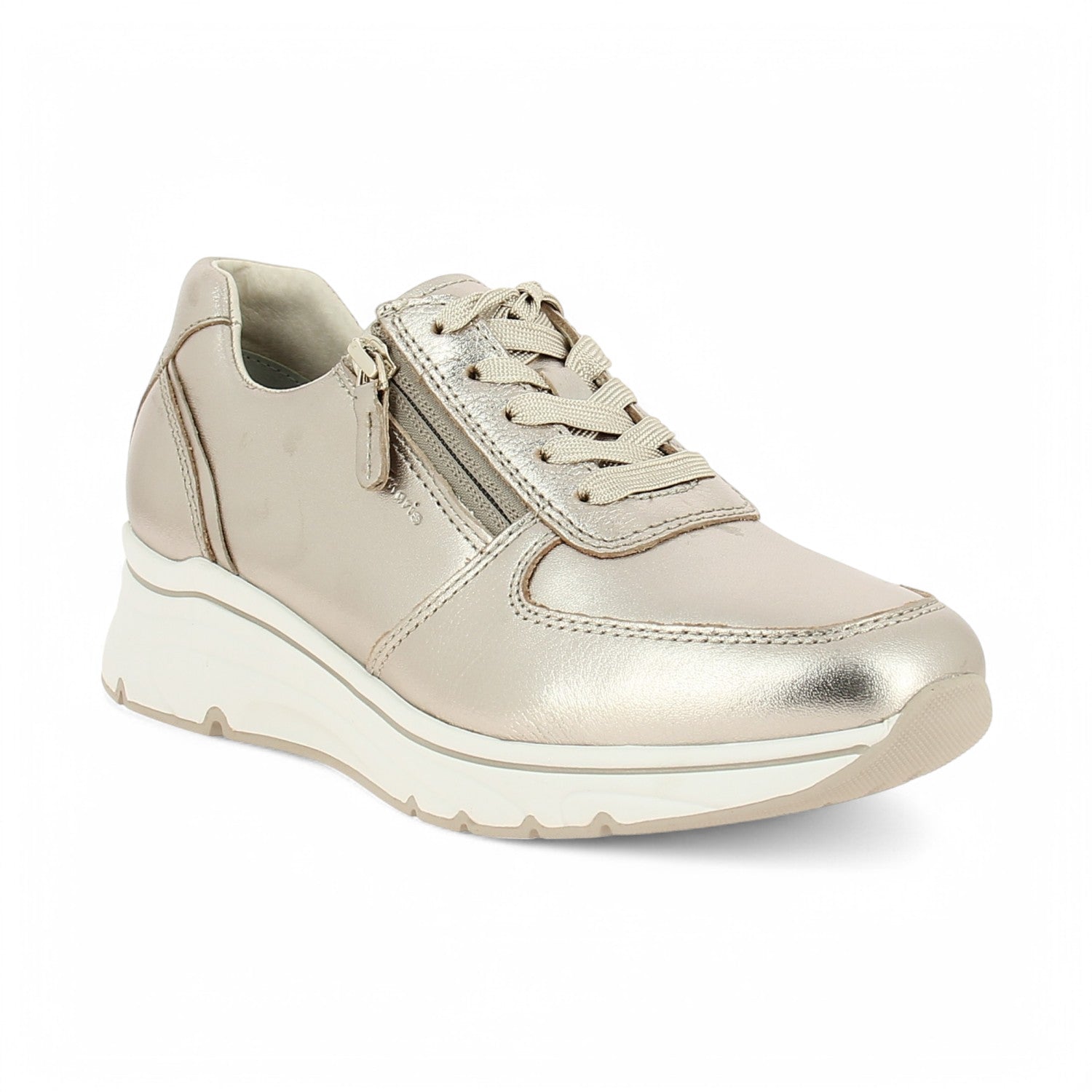 Baskets Femme TAMARIS TARINA Or/Bronze