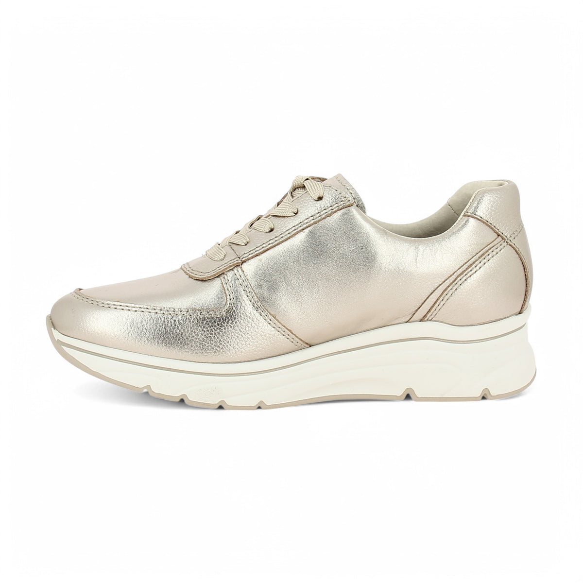 Baskets Femme TAMARIS TARINA Or/Bronze
