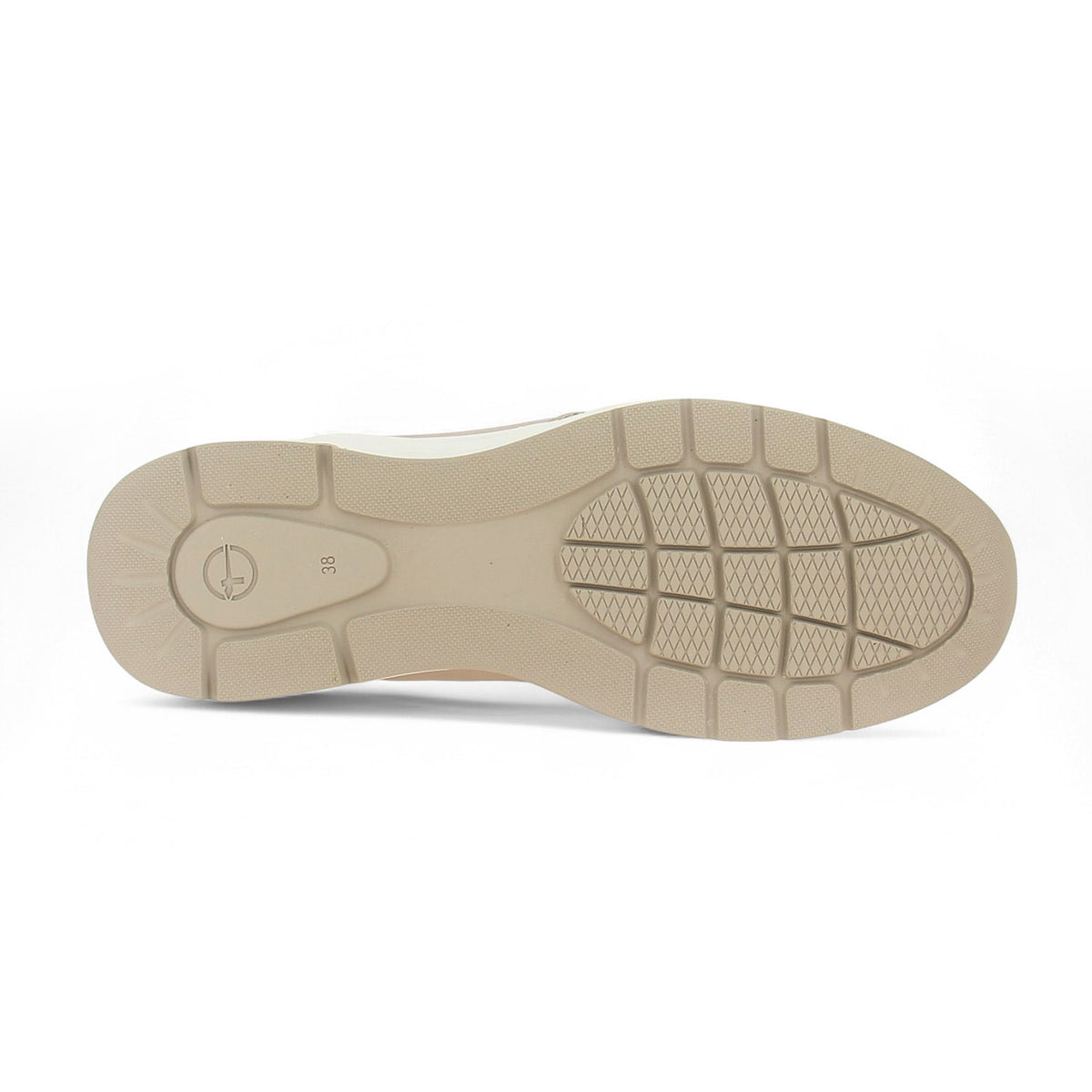 Baskets Femme TAMARIS TARINA Or/Bronze