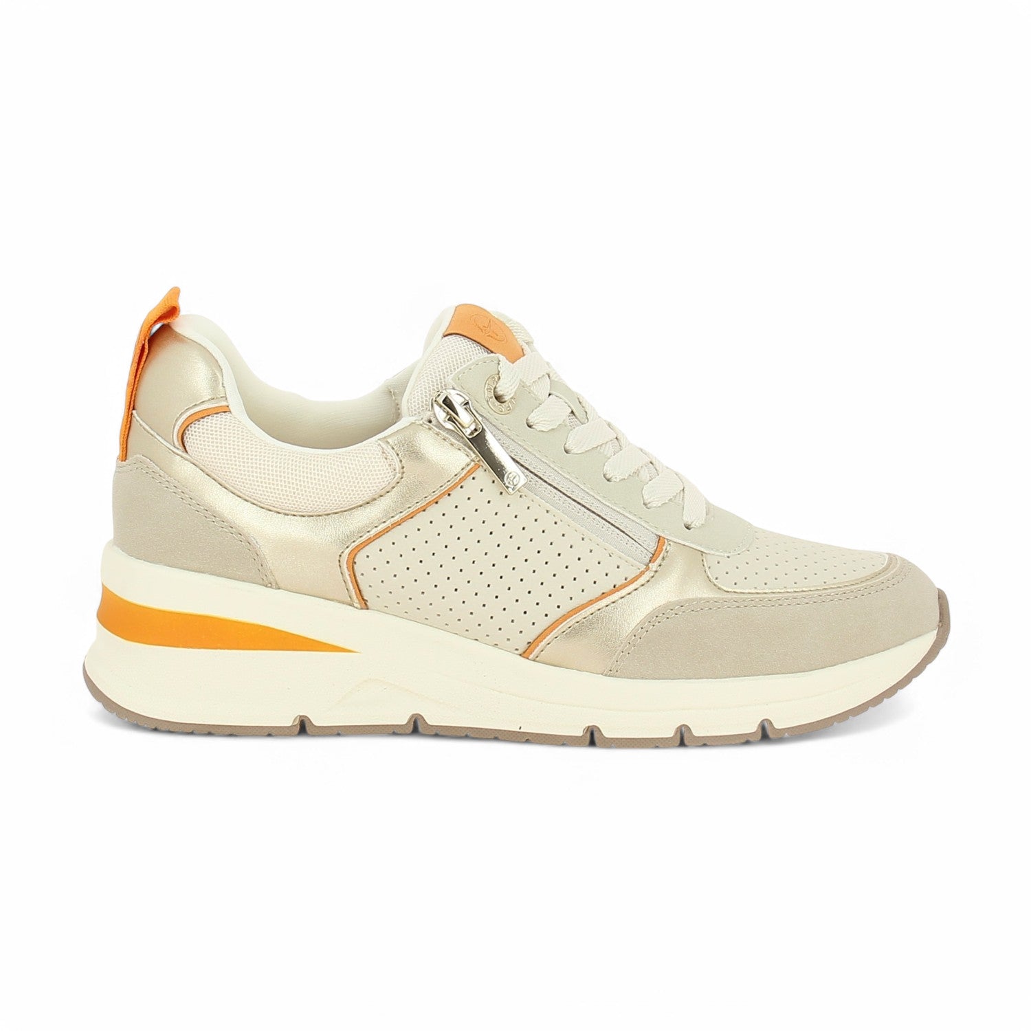 Baskets Femme TAMARIS TAVERN Beige