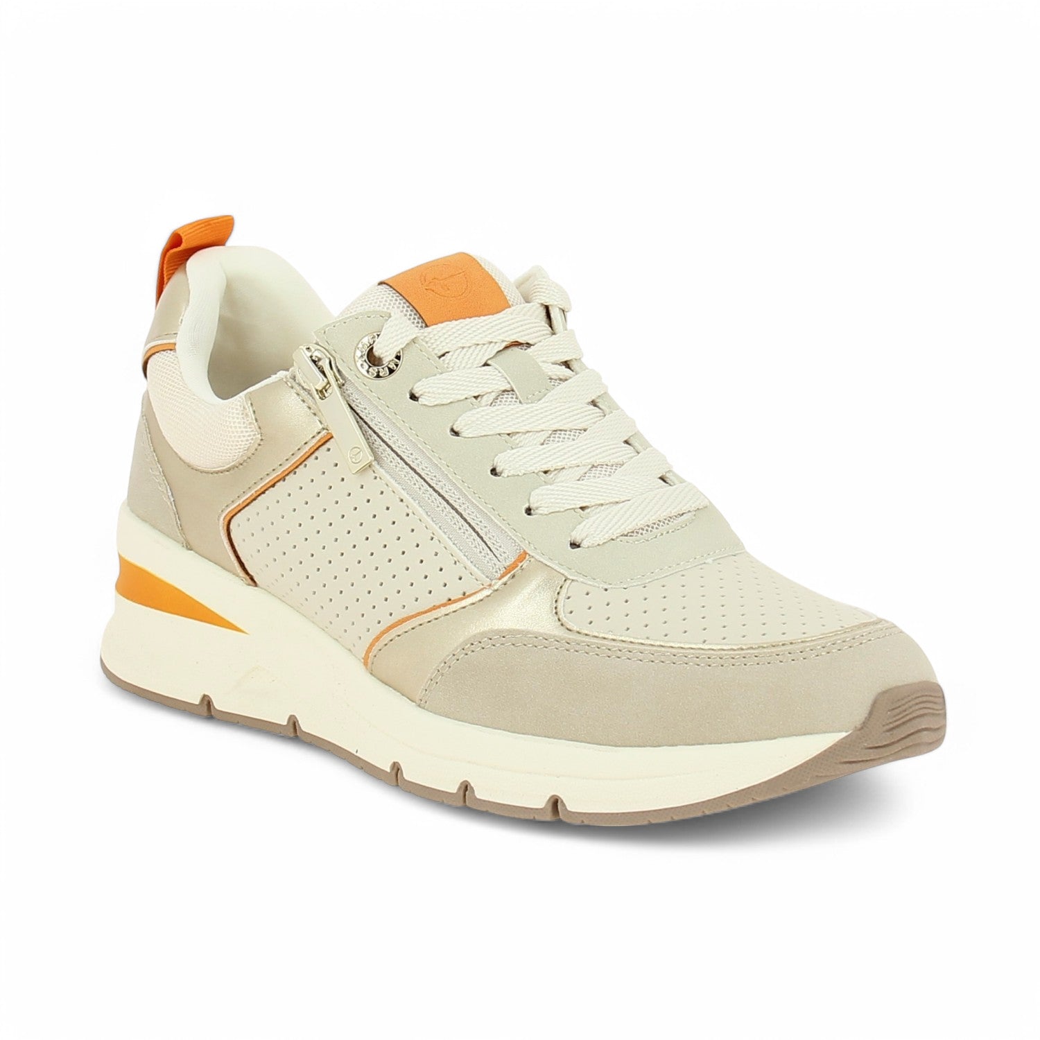 Baskets Femme TAMARIS TAVERN Beige