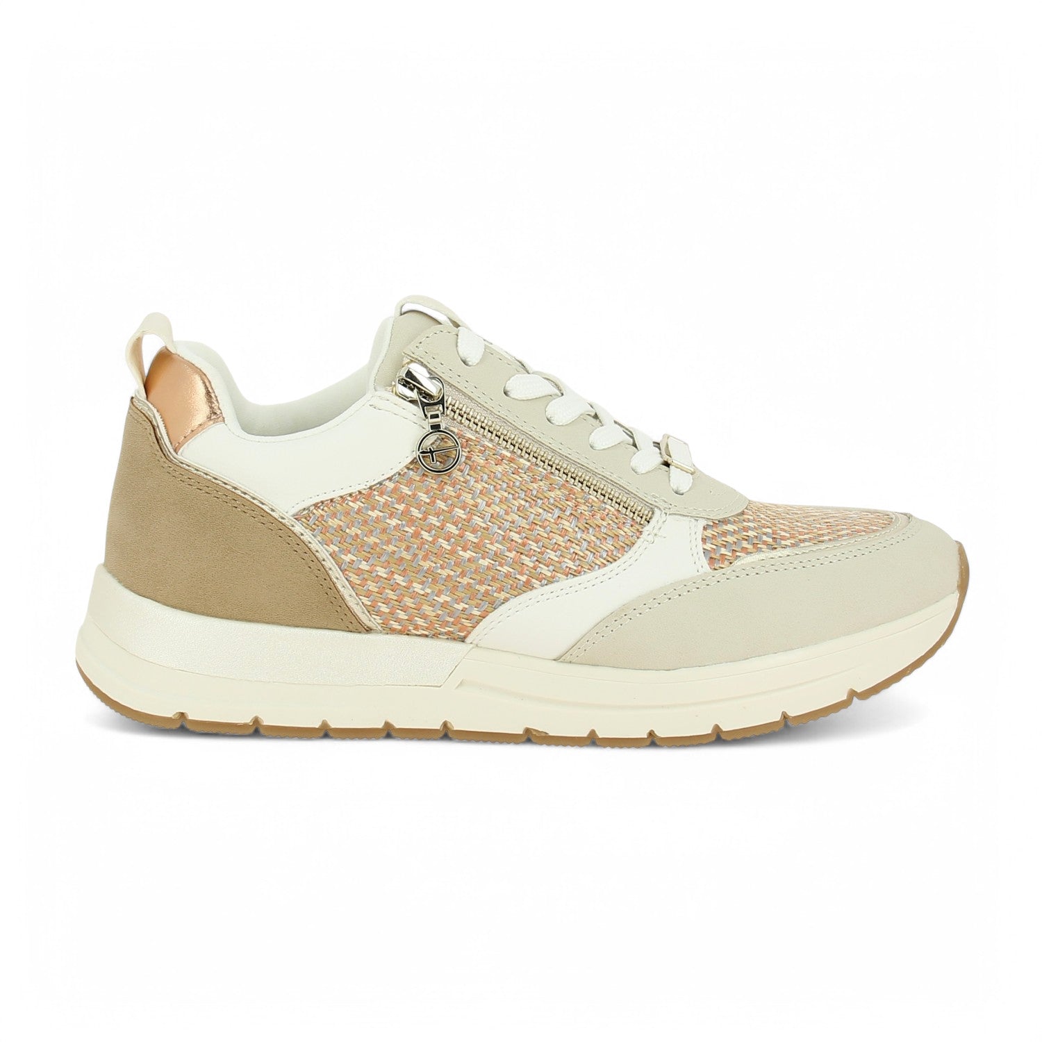 Baskets Femme TAMARIS TABRIA Beige