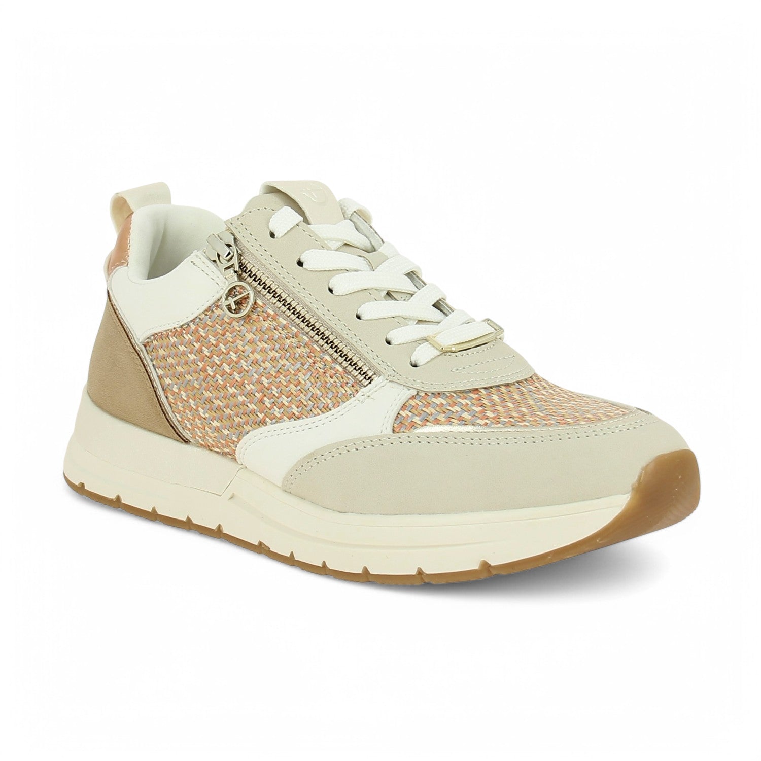 Baskets Femme TAMARIS TABRIA Beige