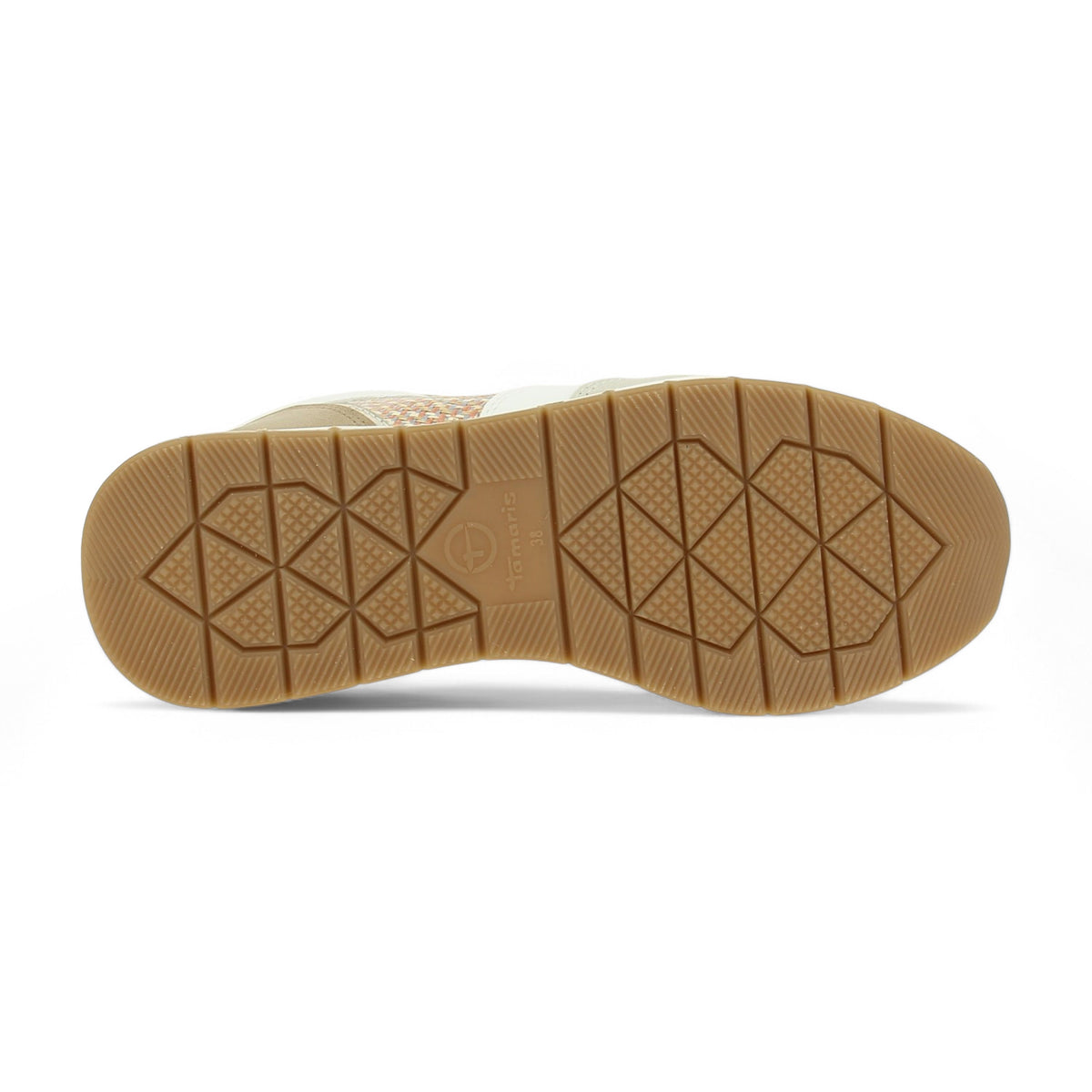 Baskets Femme TAMARIS TABRIA Beige