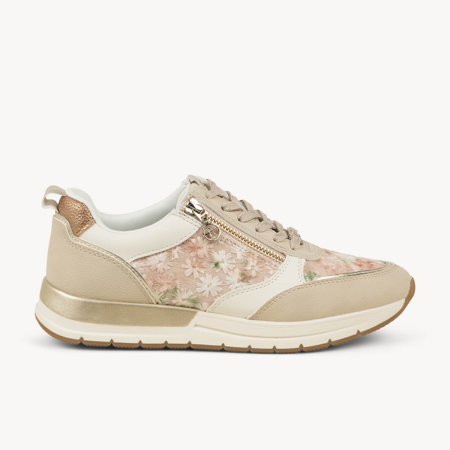 Baskets Femme TAMARIS TABRIA Beige