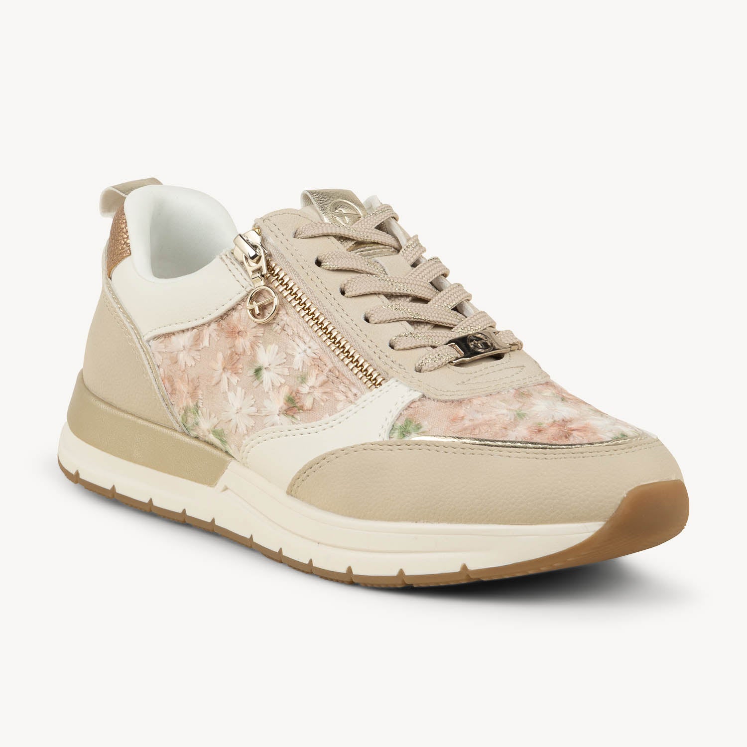 Baskets Femme TAMARIS TABRIA Beige