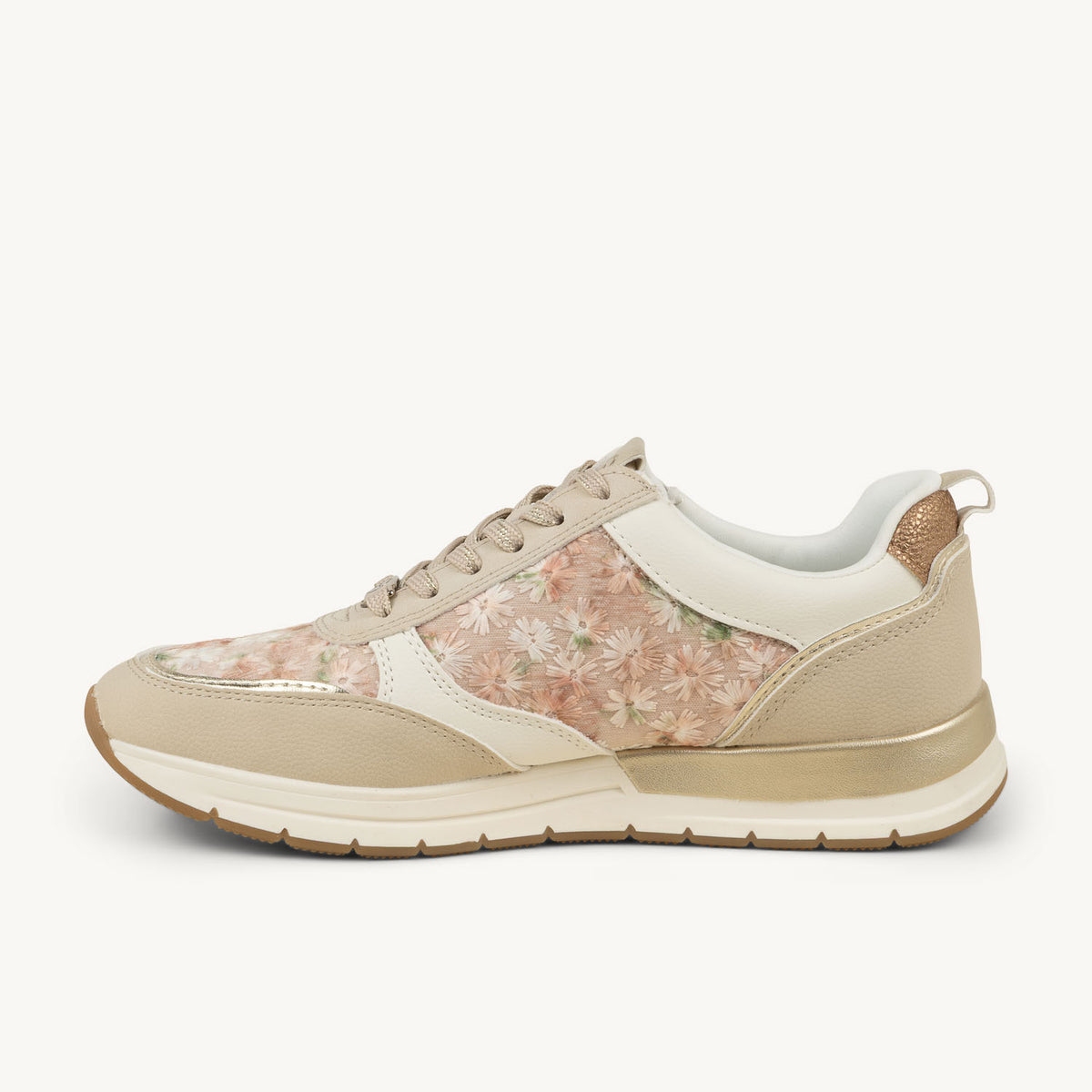 Baskets Femme TAMARIS TABRIA Beige