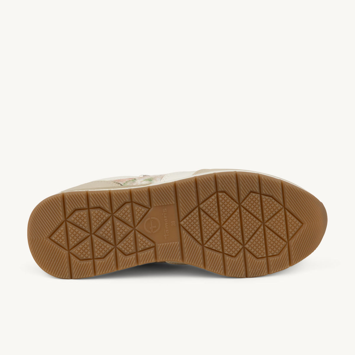 Baskets Femme TAMARIS TABRIA Beige