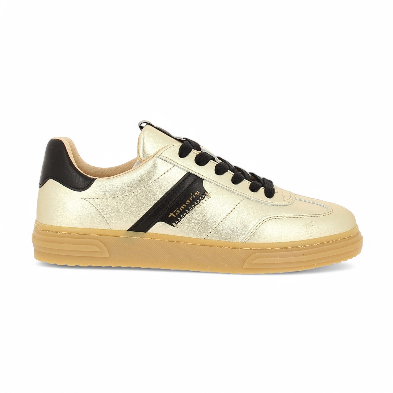 Baskets Femme TAMARIS TAOR Or/Bronze