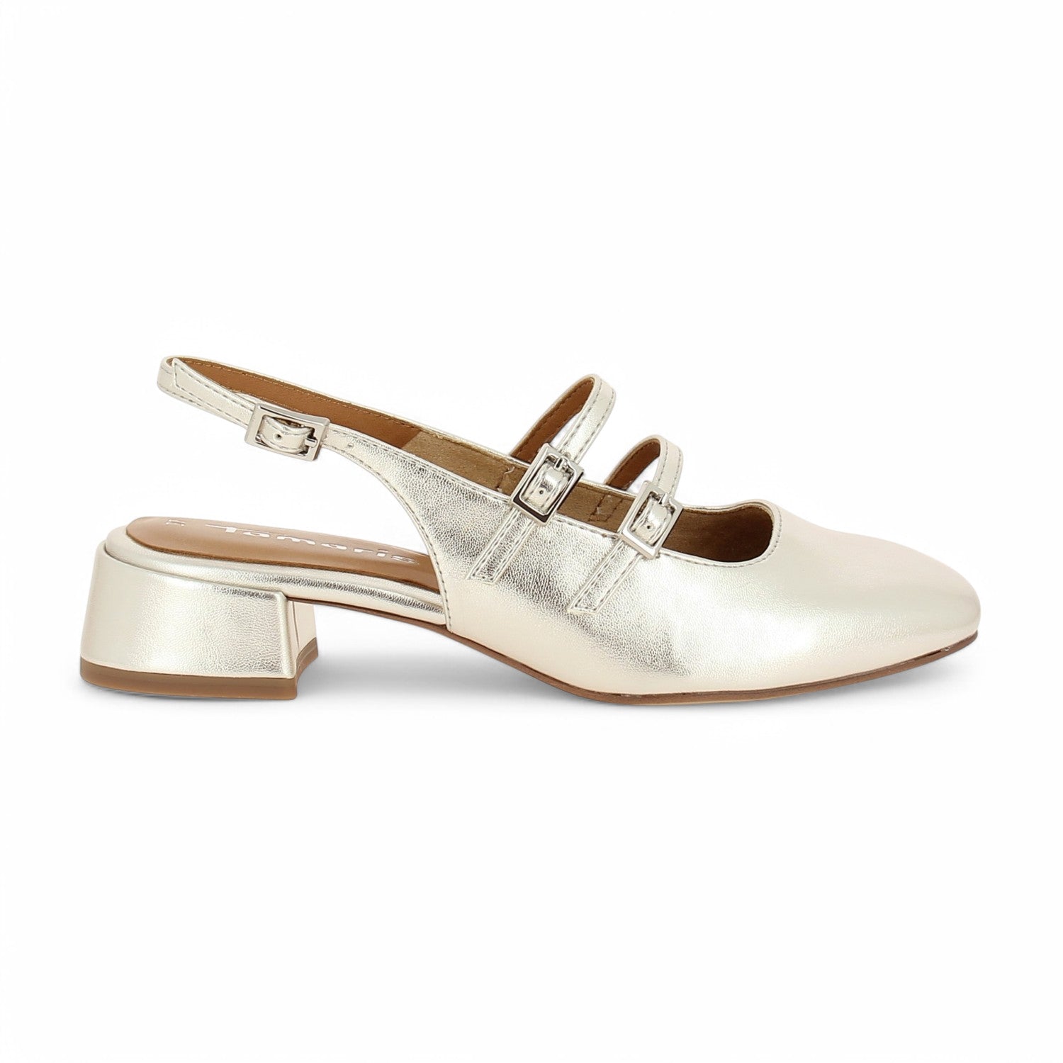 Sandales Femme TAMARIS TAWE Or/Bronze