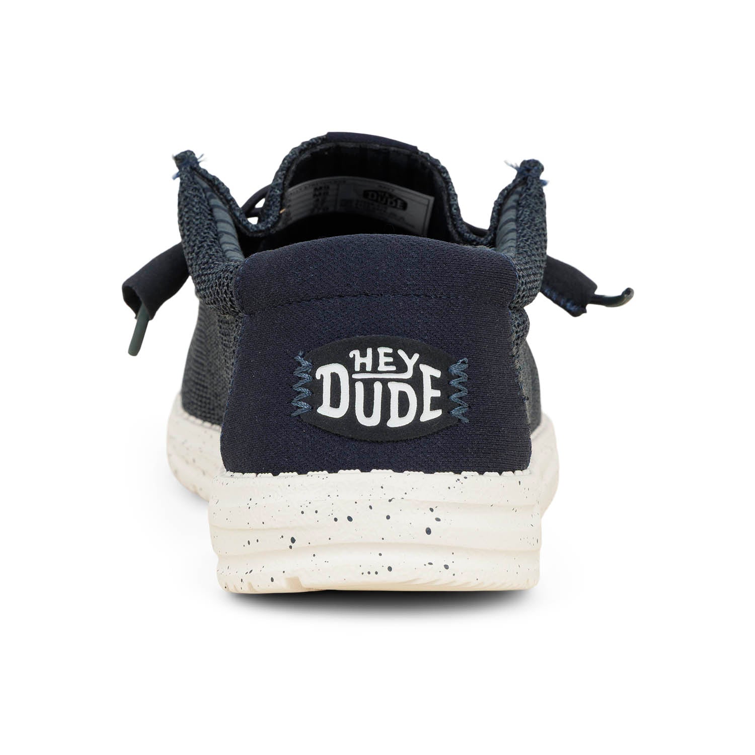 Chaussures bateau Homme HEYDUDE WALLY STRECH SOCKS Bleu