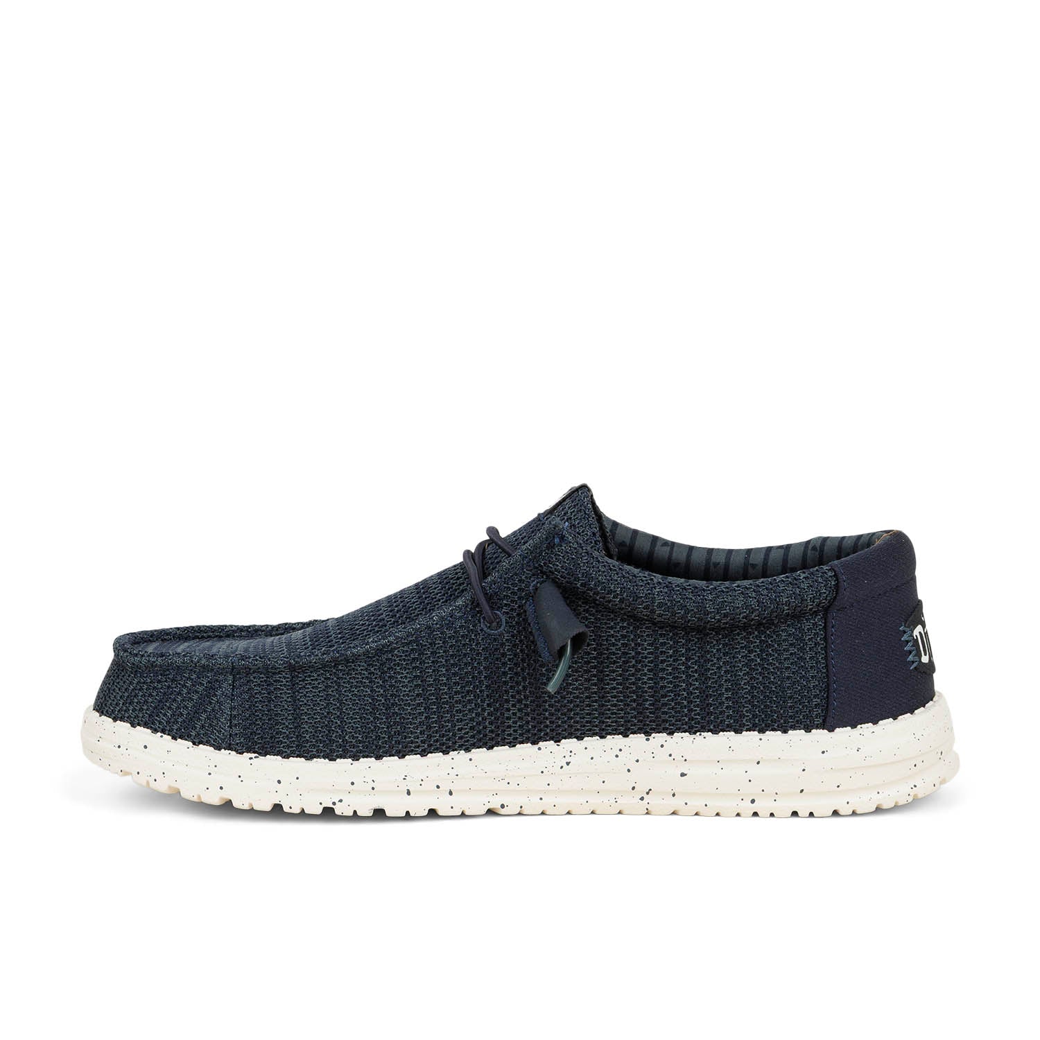 Chaussures bateau Homme HEYDUDE WALLY STRECH SOCKS Bleu