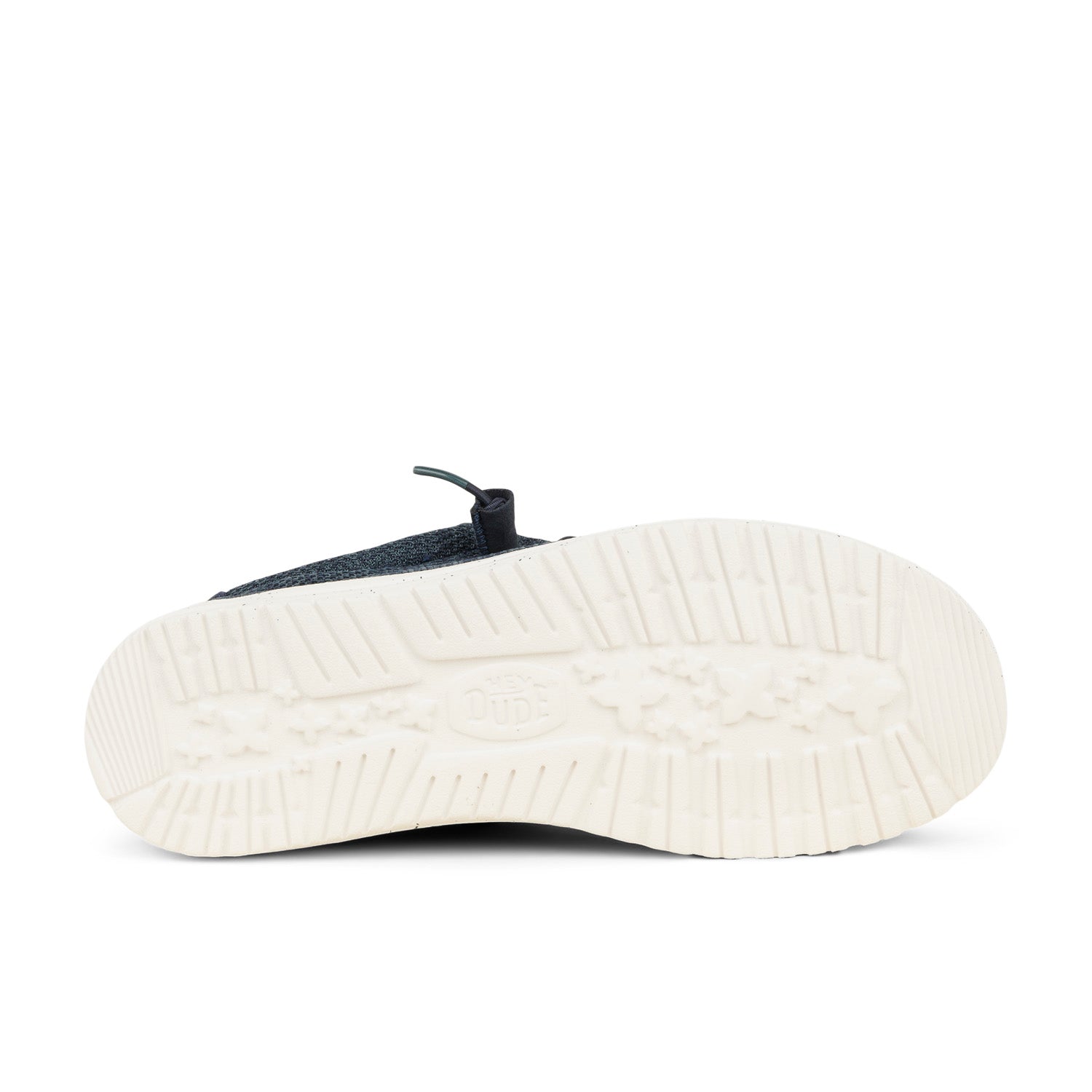 Chaussures bateau Homme HEYDUDE WALLY STRECH SOCKS Bleu