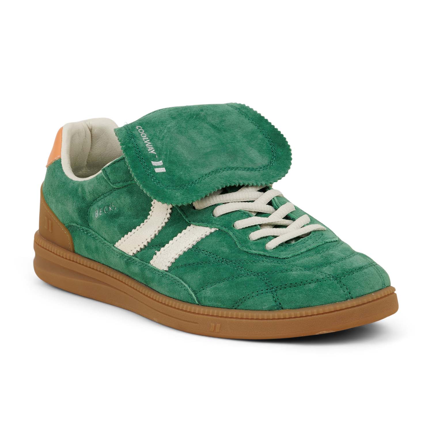 Sneakers Homme COOLWAY BECKS X Vert