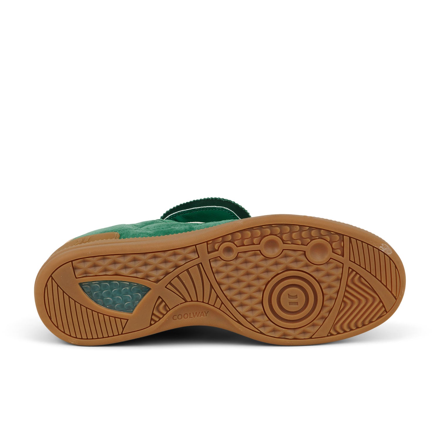 Sneakers Homme COOLWAY BECKS X Vert