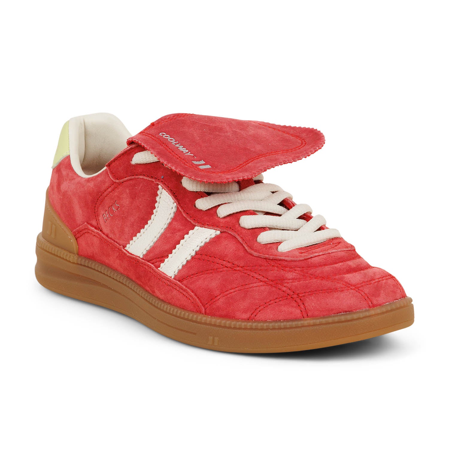 Baskets Femme COOLWAY BECKS X Rouge