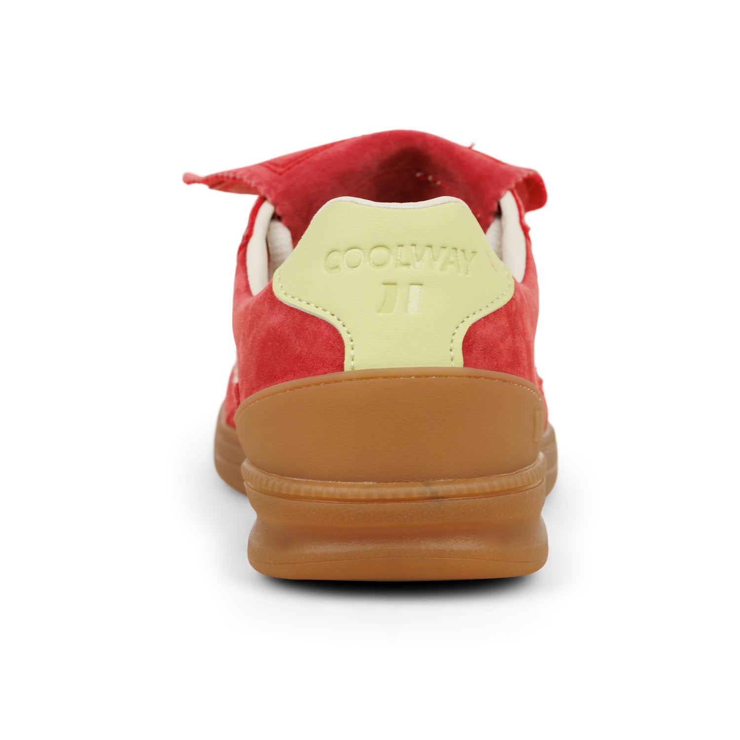 Baskets Femme COOLWAY BECKS X Rouge