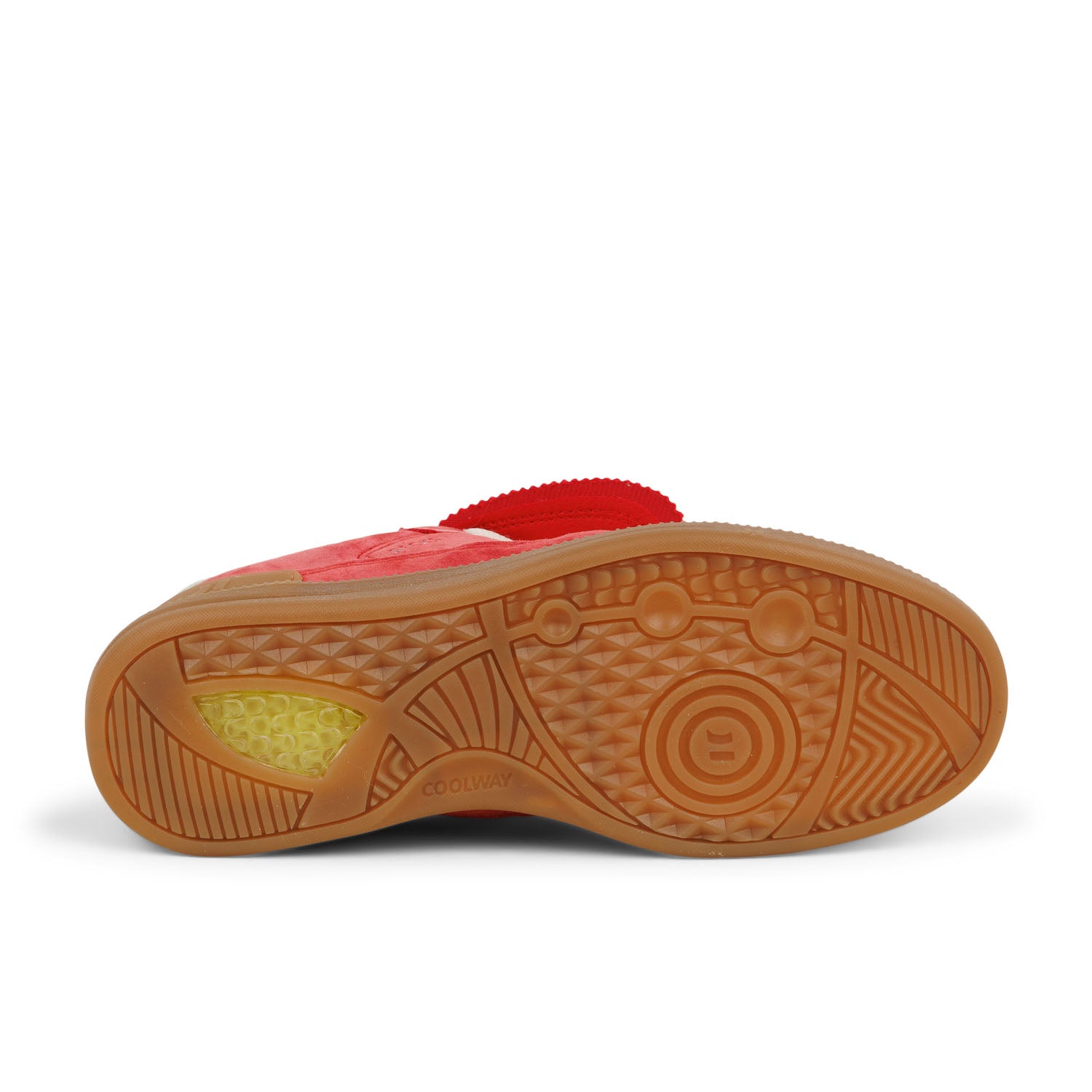 Baskets Femme COOLWAY BECKS X Rouge