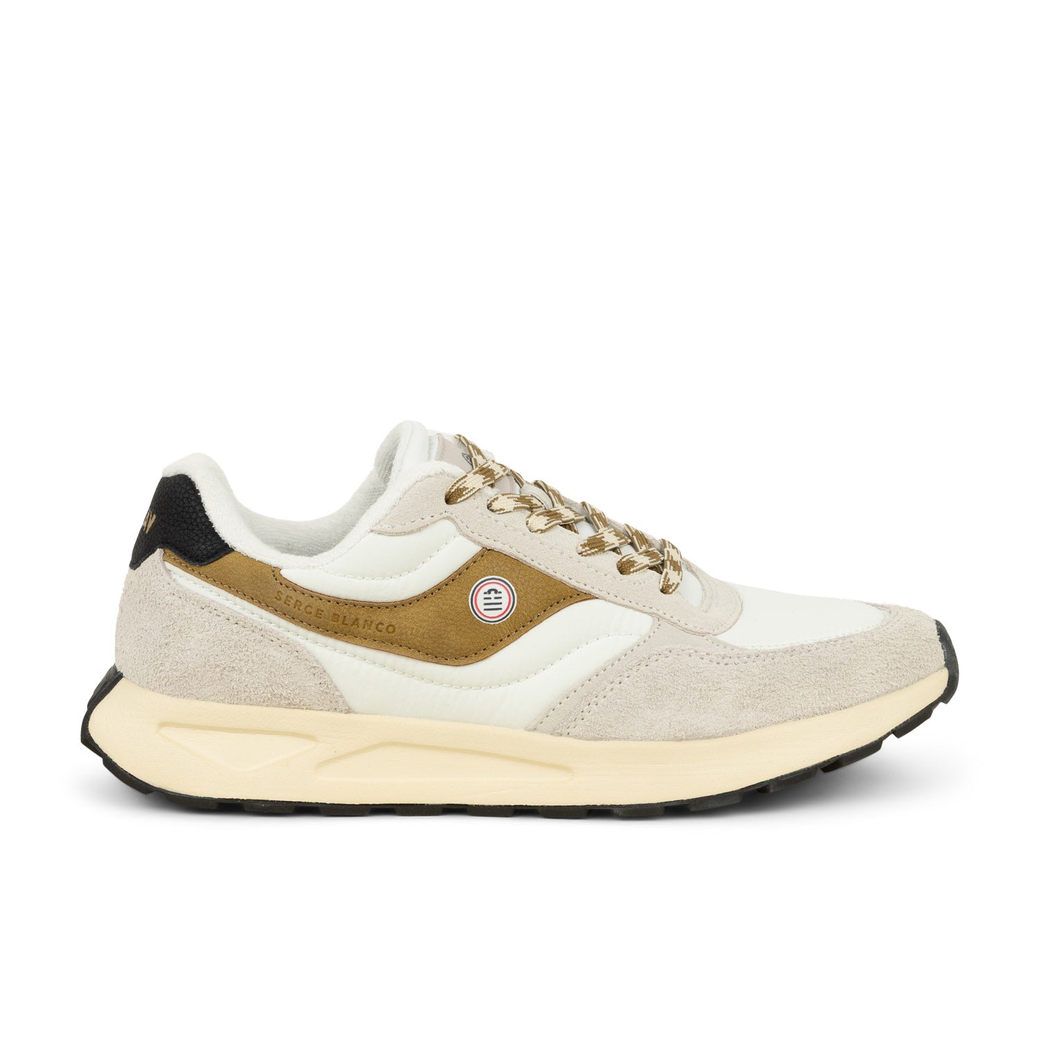 Baskets Homme SERGE BLANCO MARTIN Blanc