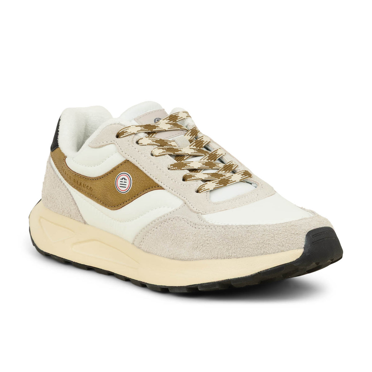 Baskets Homme SERGE BLANCO MARTIN Blanc