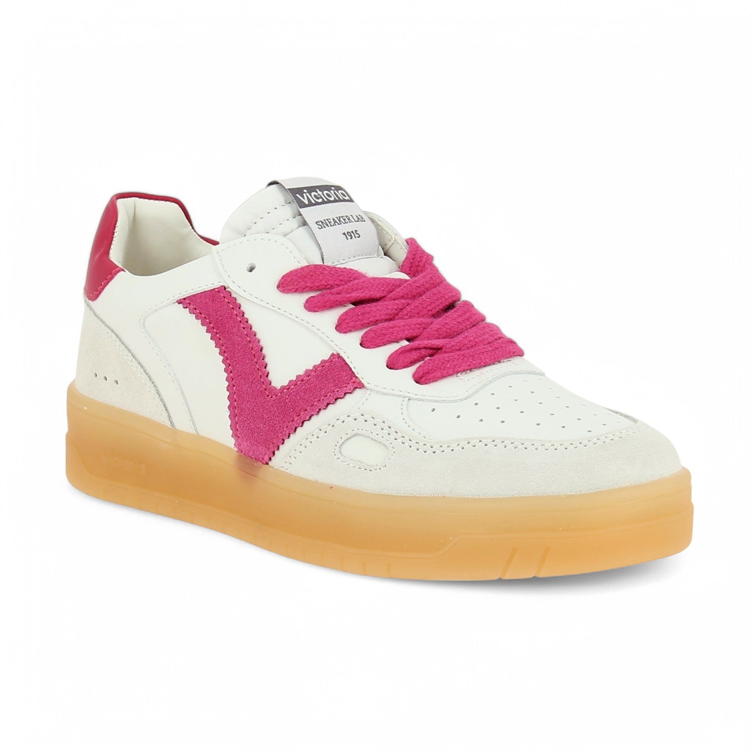 Baskets Femme VICTORIA SEUL SERRA Blanc