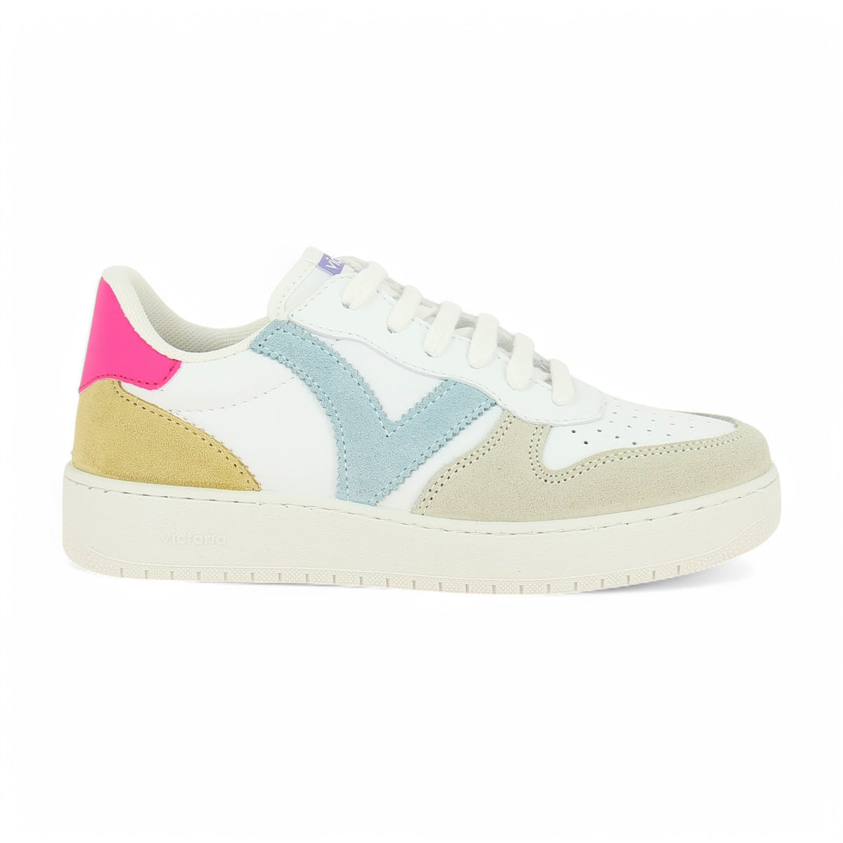 Sneakers Femme VICTORIA MADRID MULTI Blanc