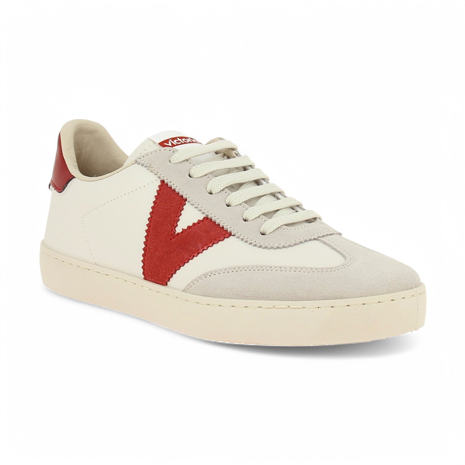 Baskets Femme VICTORIA BERLIN CYCLISTA Blanc