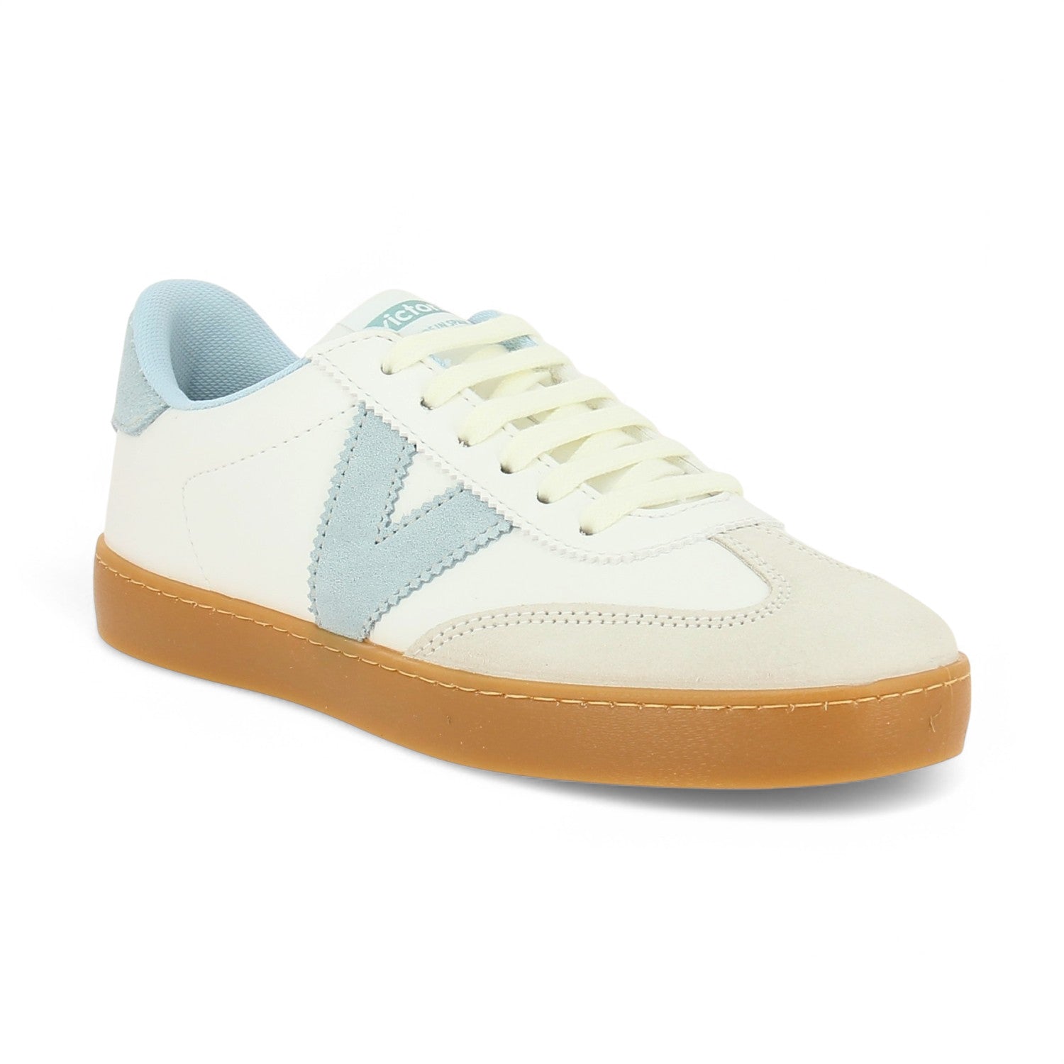 Baskets Femme VICTORIA BERLIN CYCLISTA GOMA Blanc