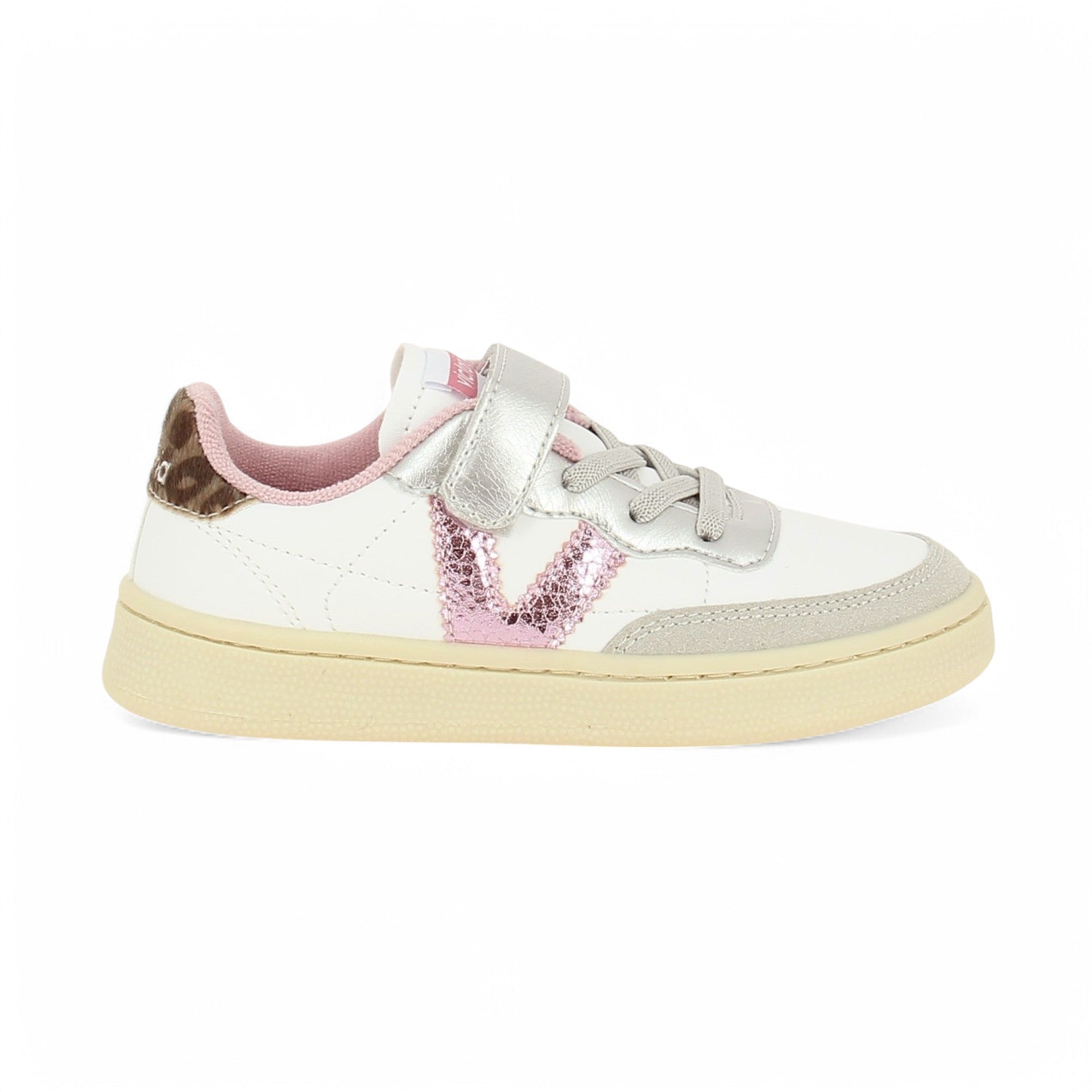 Sneakers Enfant VICTORIA OSLO Blanc