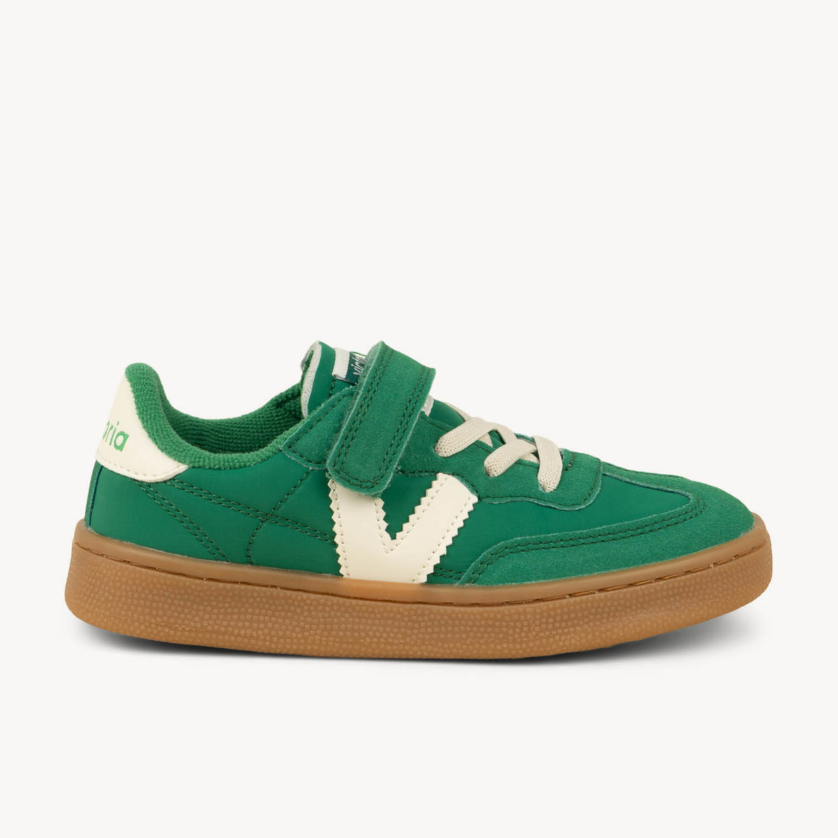 Sneakers Enfant VICTORIA OSLO Vert