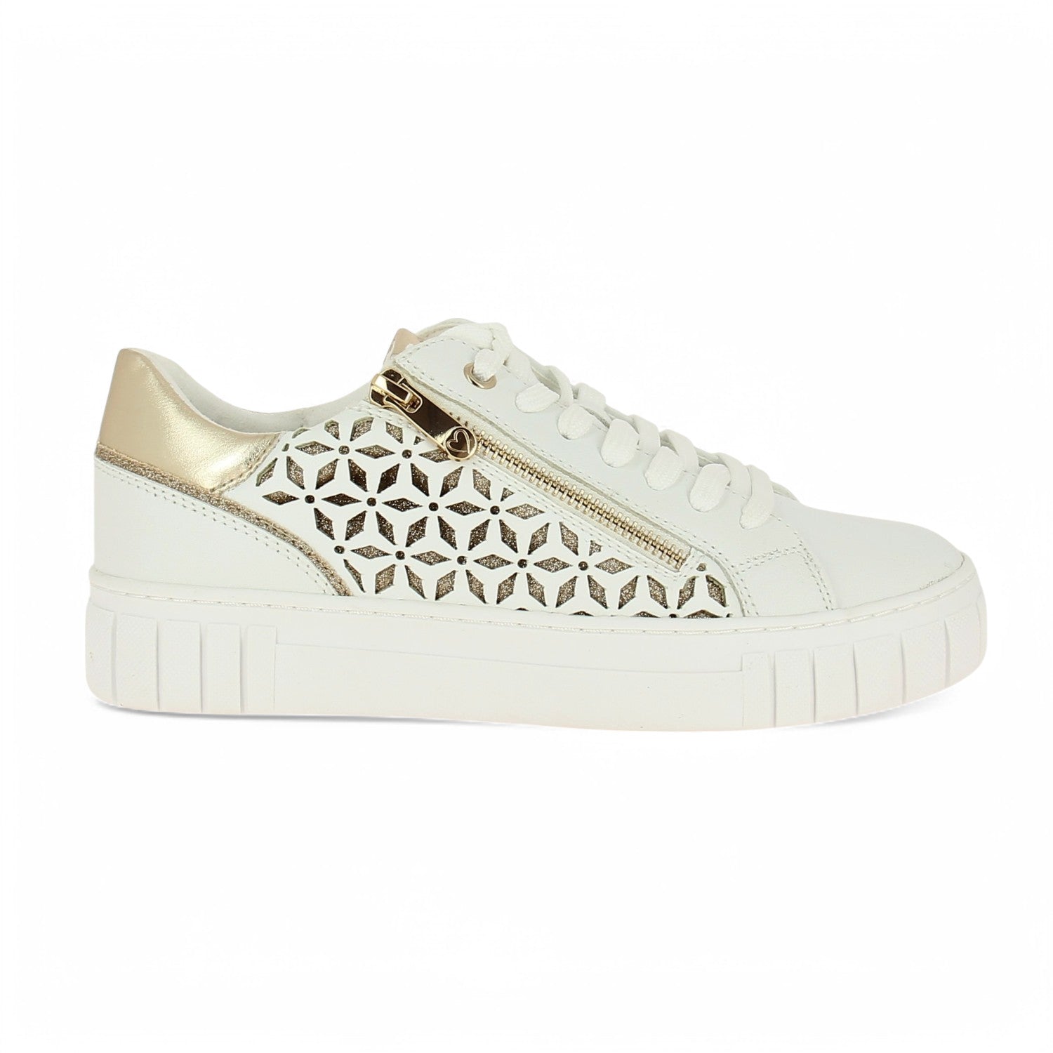Baskets Femme MARCO TOZZI MAPE Blanc