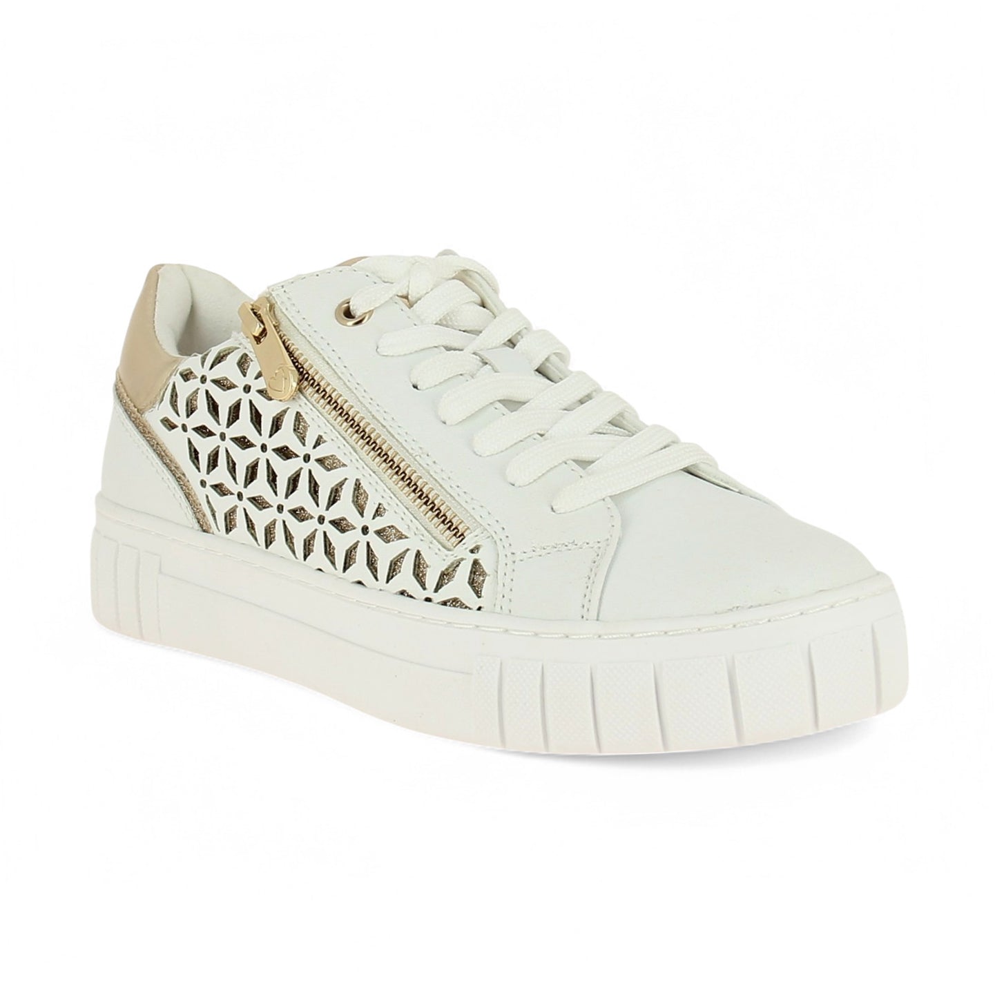 Baskets Femme MARCO TOZZI MAPE Blanc