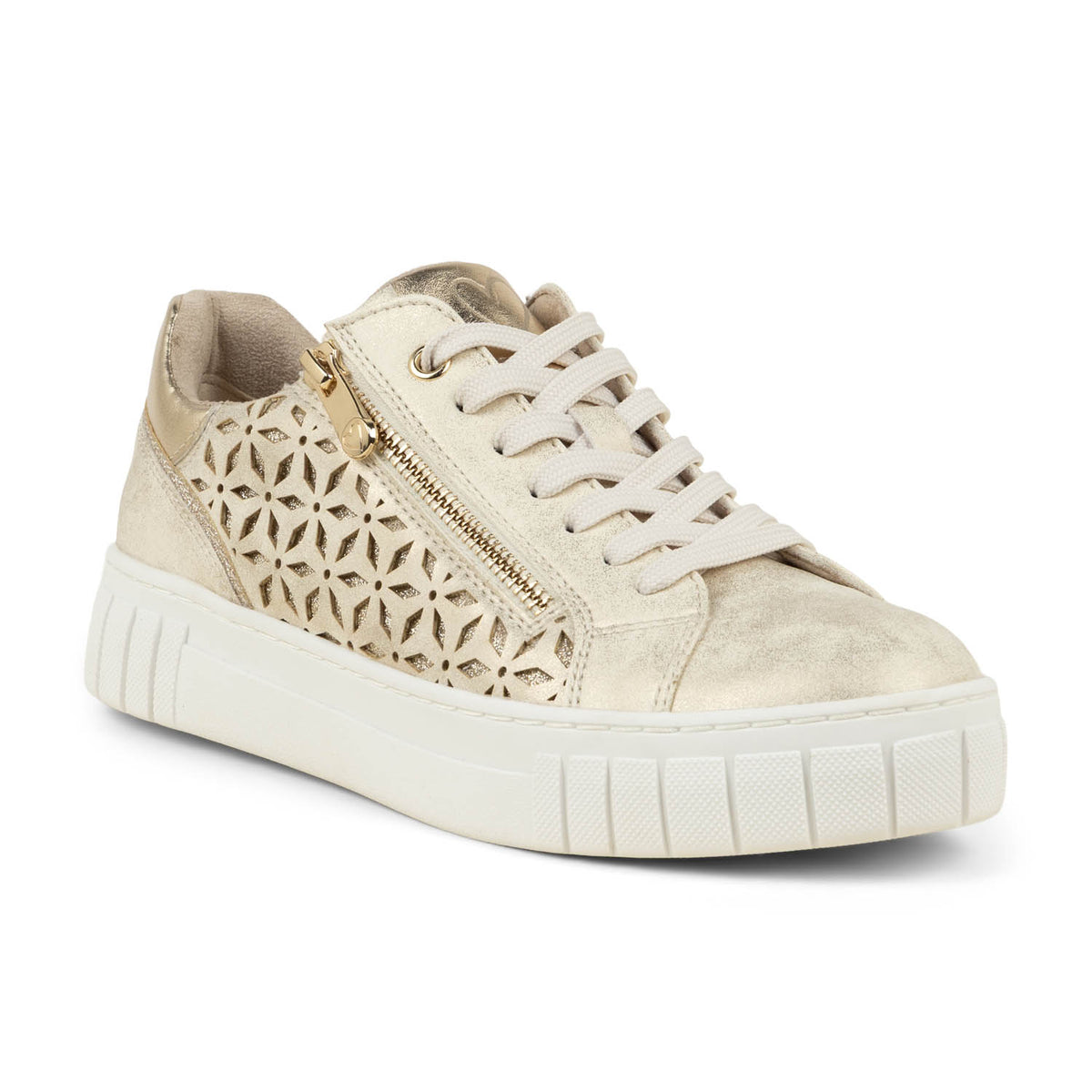 Baskets Femme MARCO TOZZI MAPE Beige