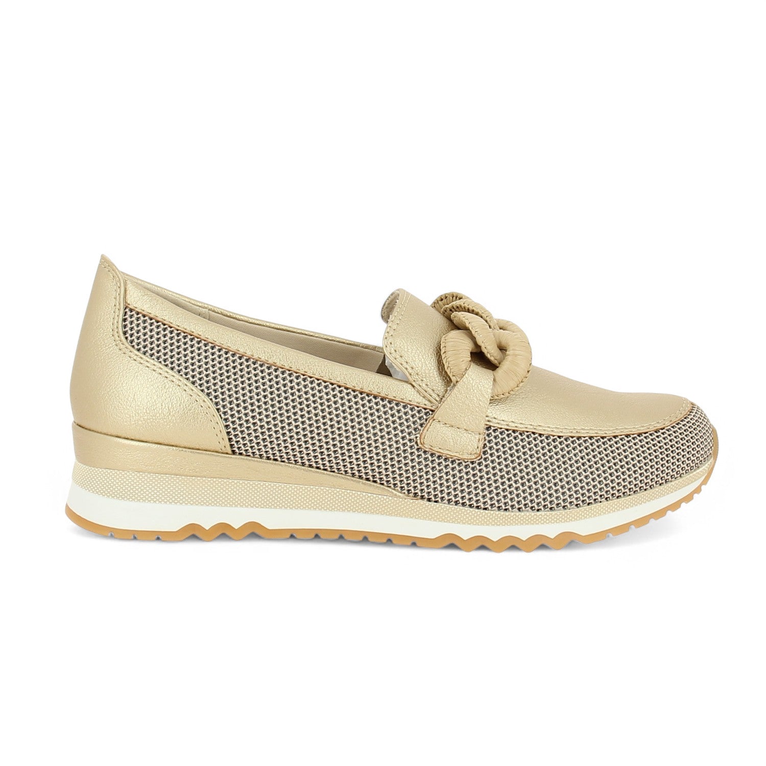 Mocassins Femme MARCO TOZZI MAPOLY Or/Bronze