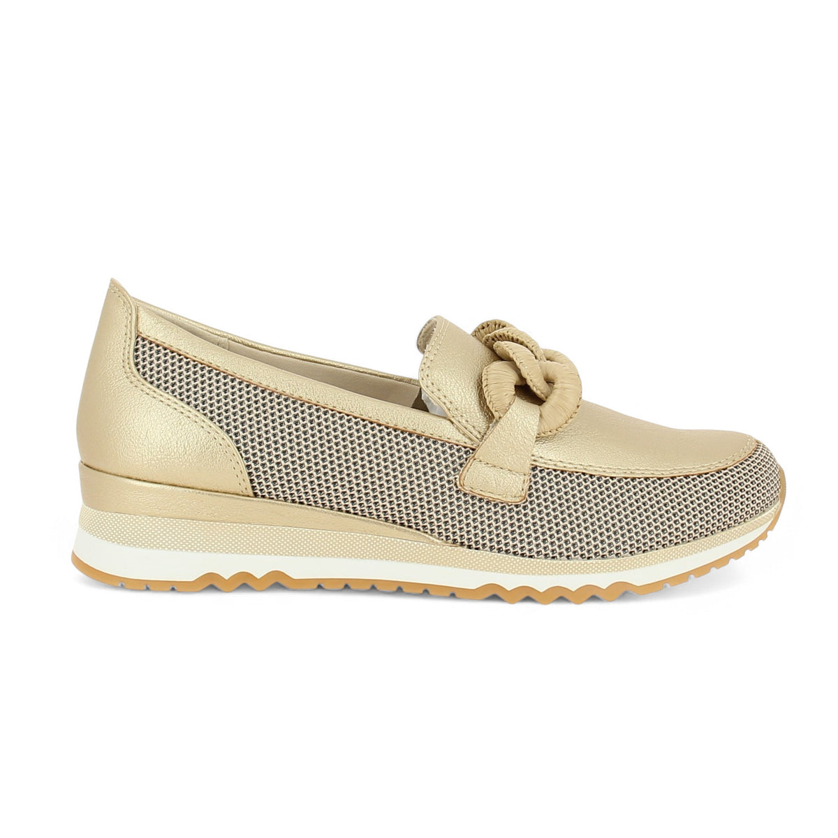 Mocassins Femme MARCO TOZZI MAPOLY Or/Bronze