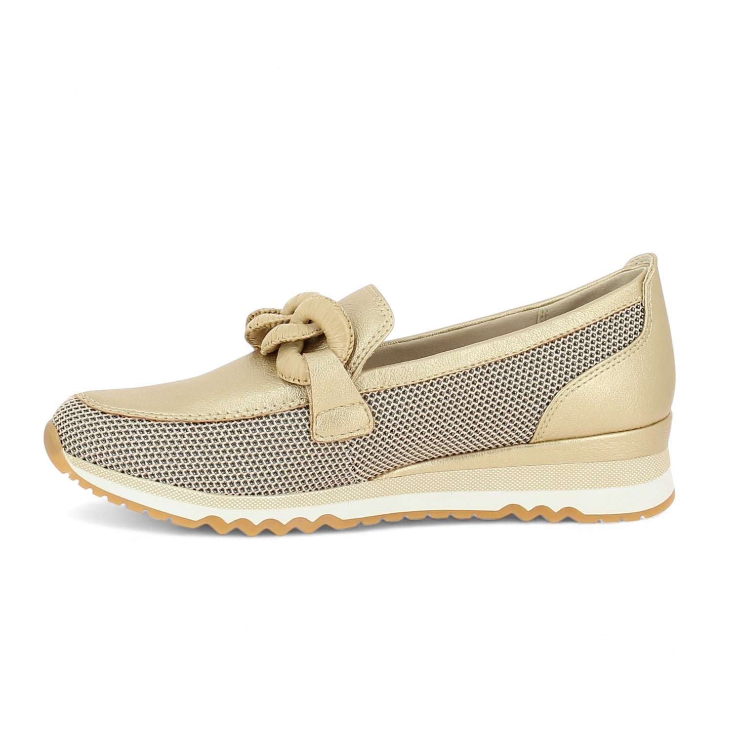 Mocassins Femme MARCO TOZZI MAPOLY Or/Bronze