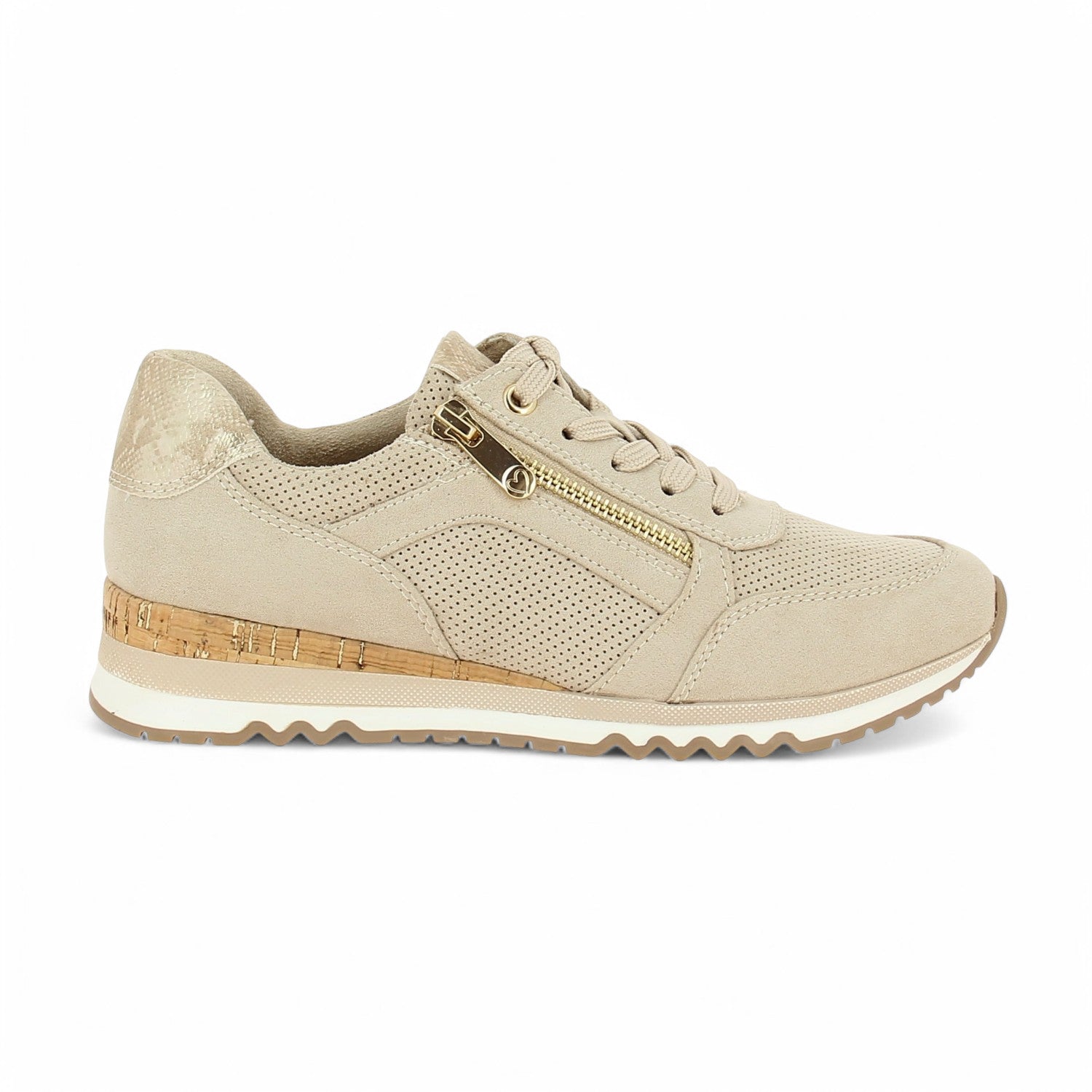Baskets Femme MARCO TOZZI MABAZA Beige