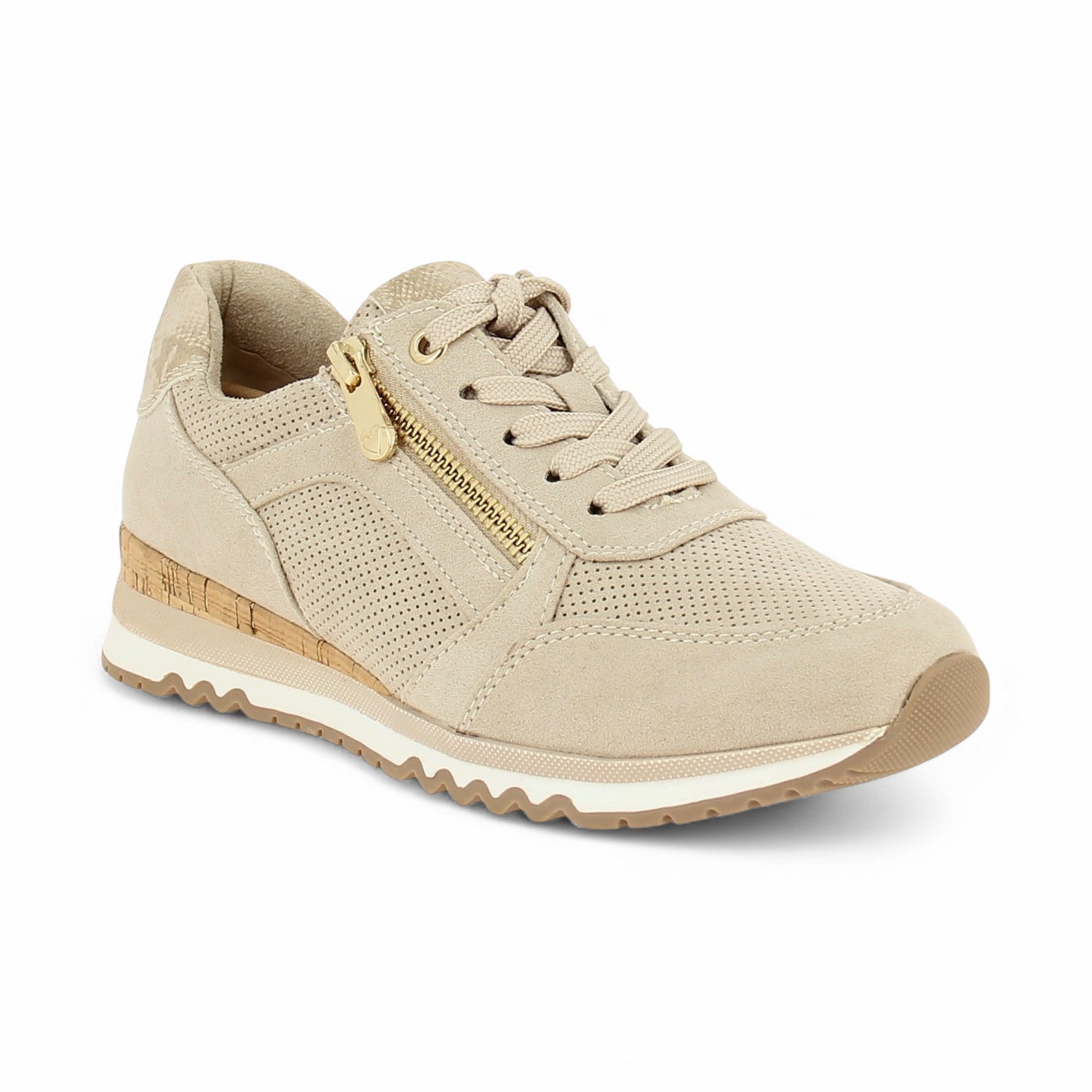 Baskets Femme MARCO TOZZI MABAZA Beige