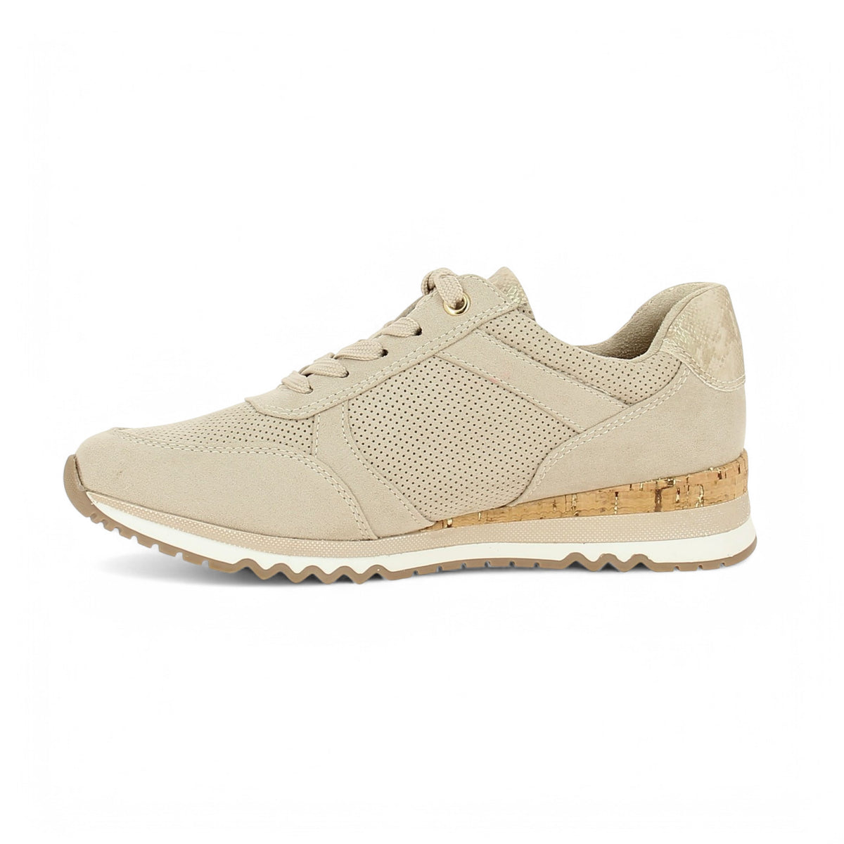 Baskets Femme MARCO TOZZI MABAZA Beige