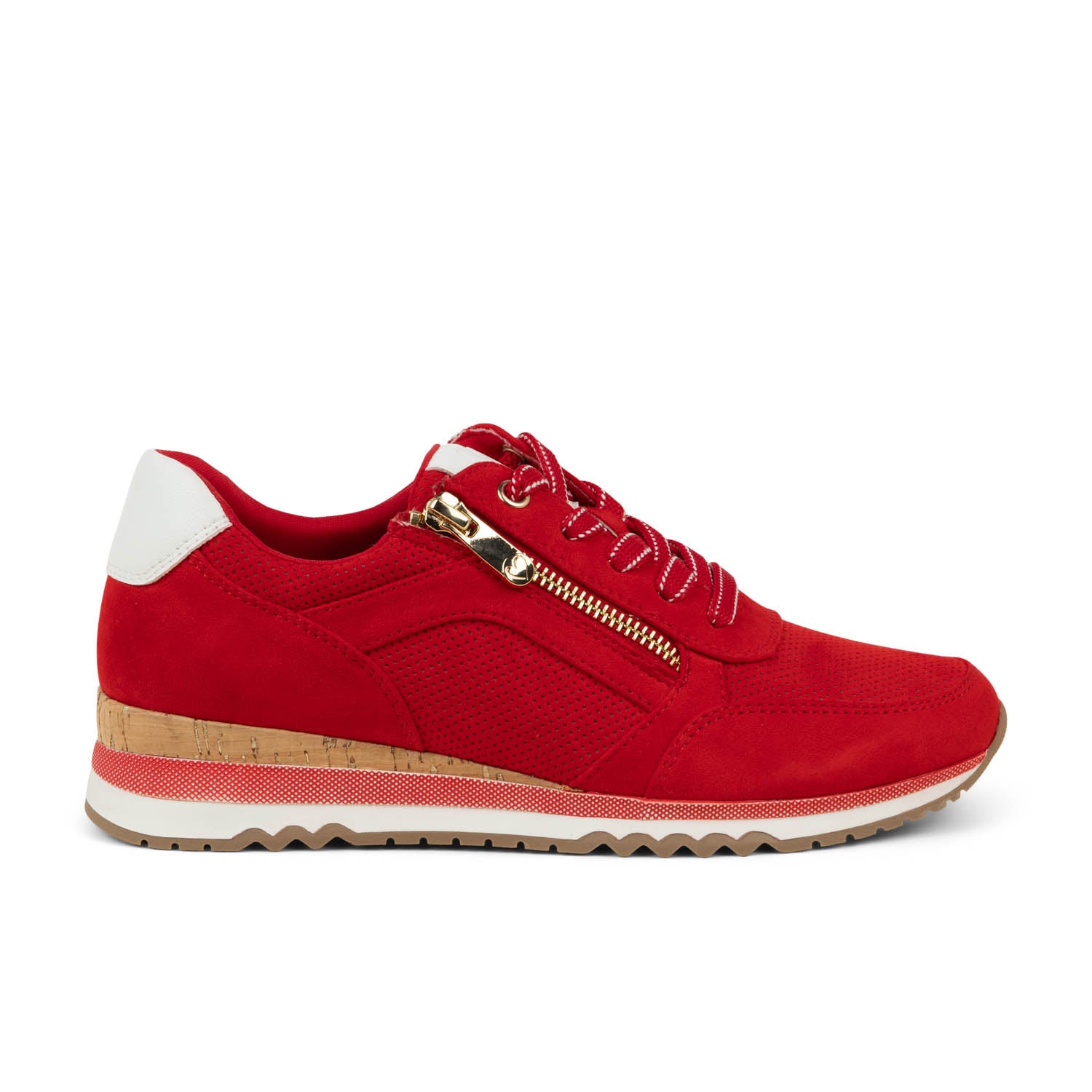 Baskets Femme MARCO TOZZI MABAZA Rouge