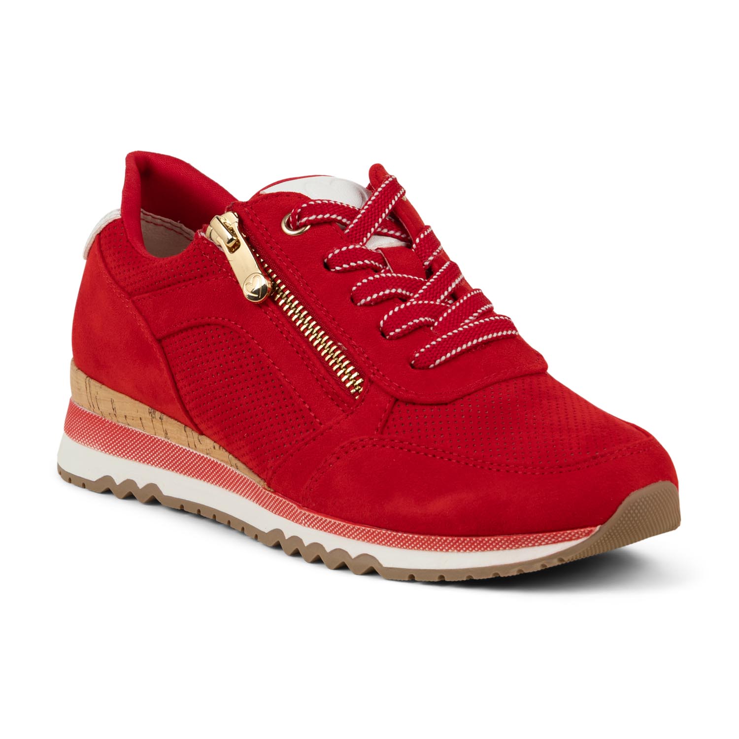 Baskets Femme MARCO TOZZI MABAZA Rouge