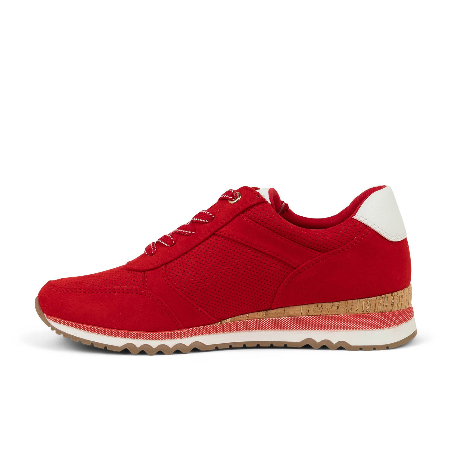 Baskets Femme MARCO TOZZI MABAZA Rouge