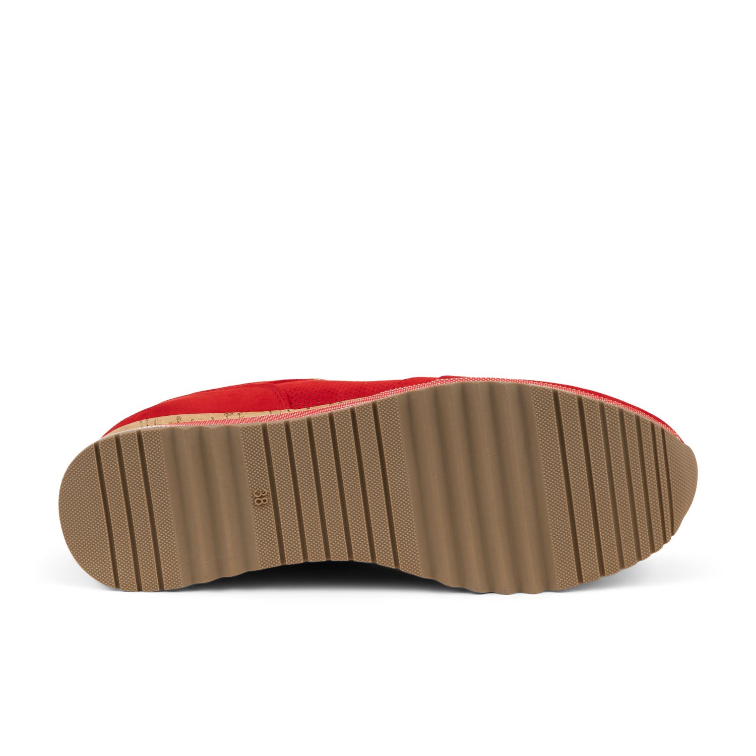 Baskets Femme MARCO TOZZI MABAZA Rouge