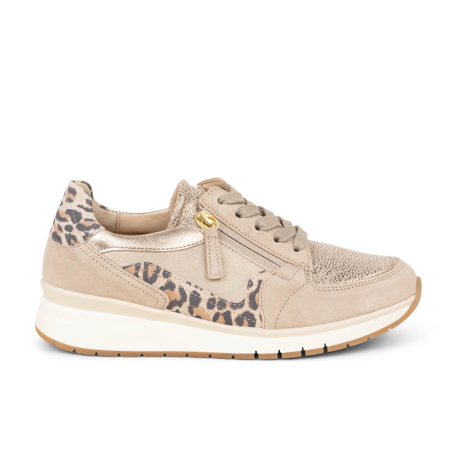 Baskets Femme GABOR GALEOP Beige