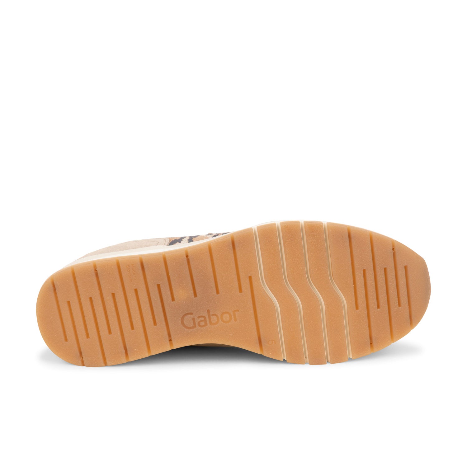 Baskets Femme GABOR GALEOP Beige