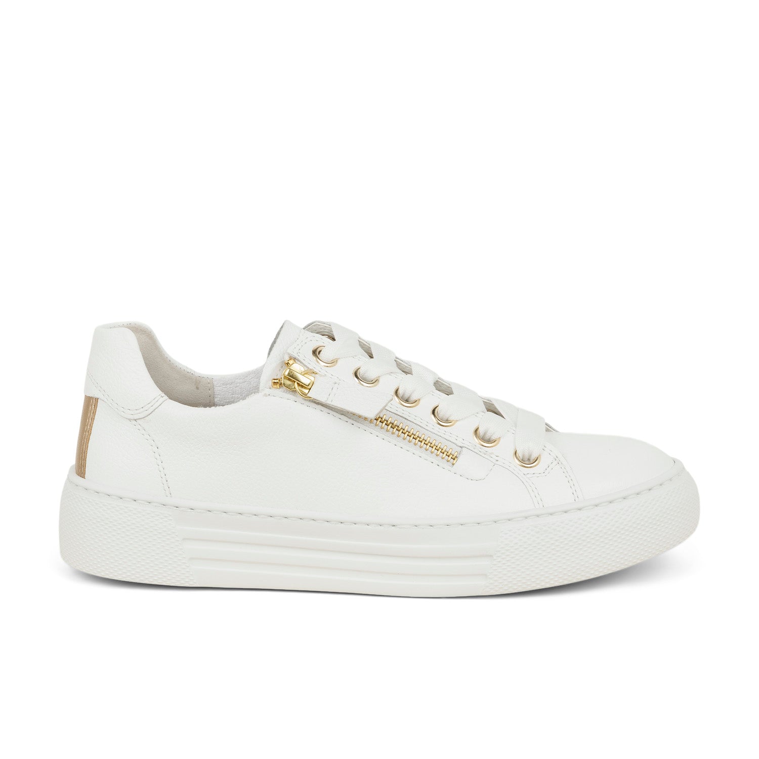 Baskets Femme GABOR 86.465 - GAWAX Blanc
