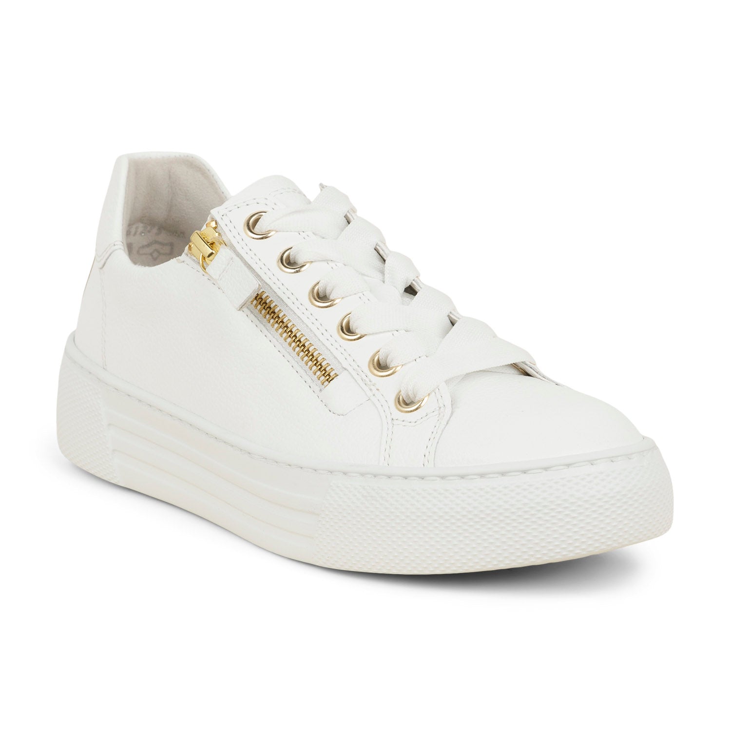Baskets Femme GABOR 86.465 - GAWAX Blanc