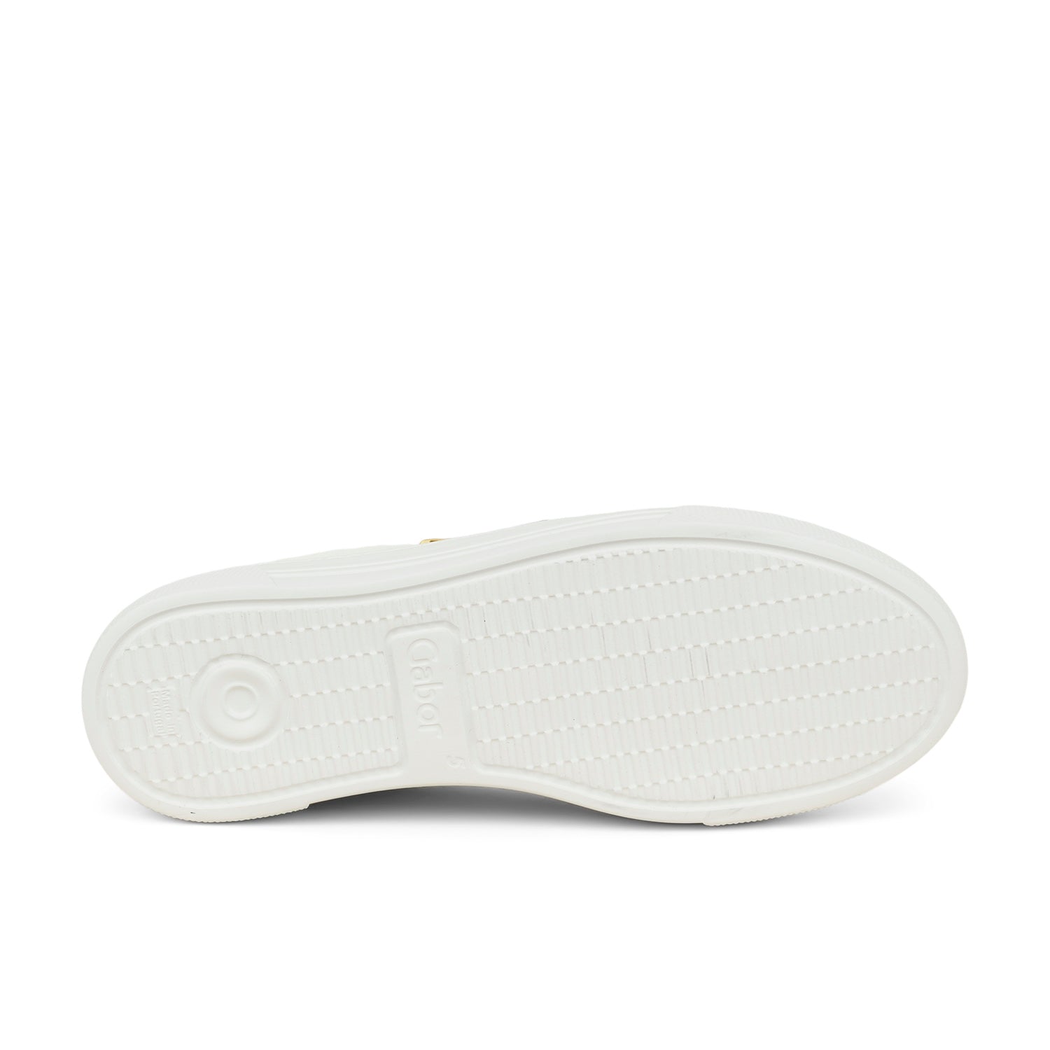Baskets Femme GABOR 86.465 - GAWAX Blanc